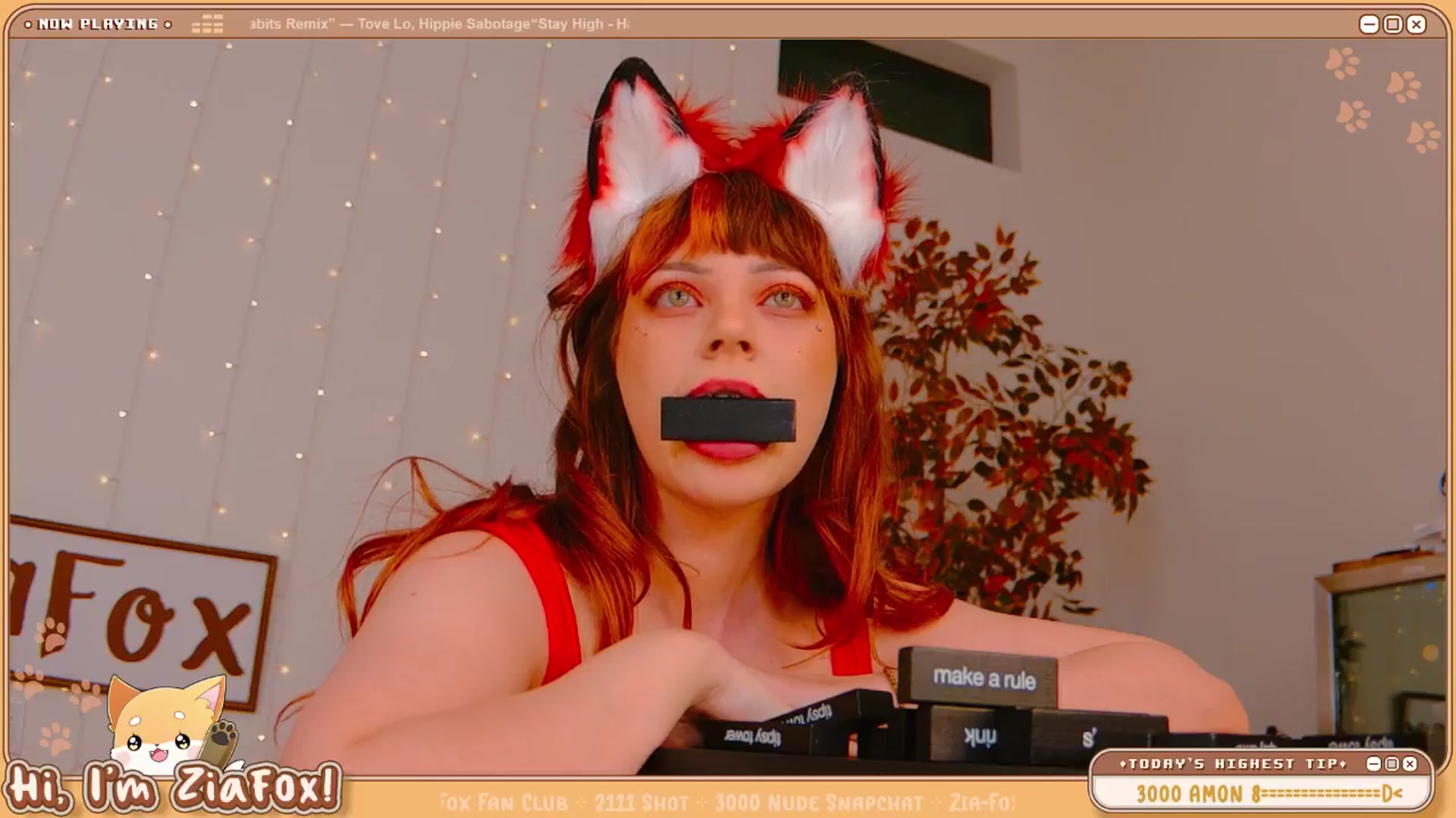 Gallery image thumbnail from ZiaFox's myfreecams stream on, 08/23/2025, 04:40 image 17 of 20