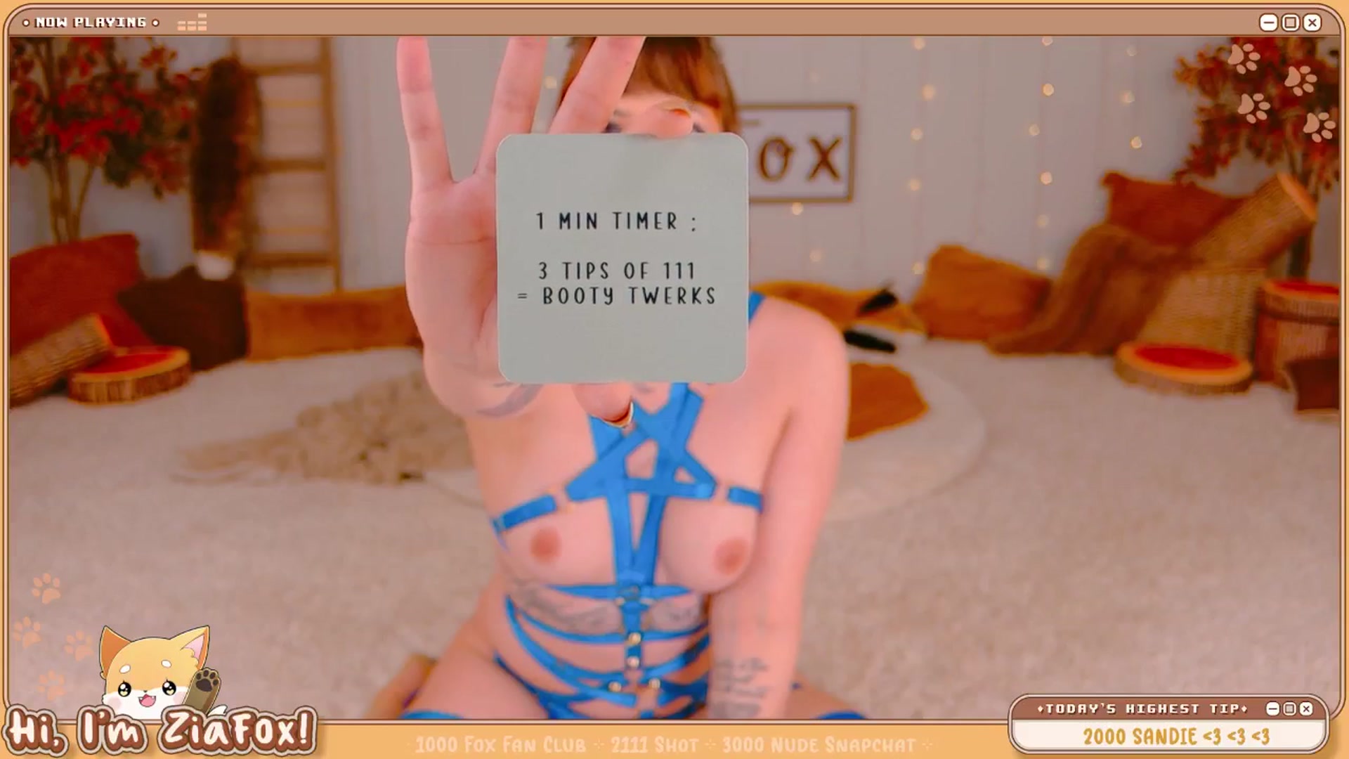 Gallery image thumbnail from ZiaFox's myfreecams stream on, 08/30/2025, 03:38 image 8 of 20