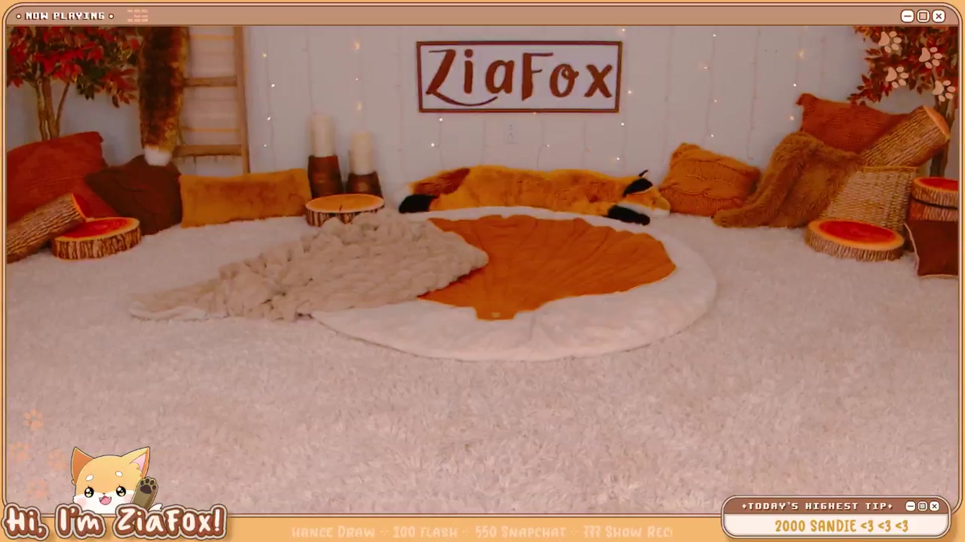 Gallery image thumbnail from ZiaFox's myfreecams stream on, 08/30/2025, 03:38 image 13 of 20