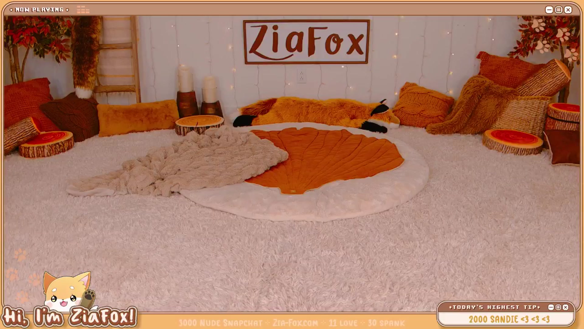 Gallery image thumbnail from ZiaFox's myfreecams stream on, 08/30/2025, 03:38 image 15 of 20