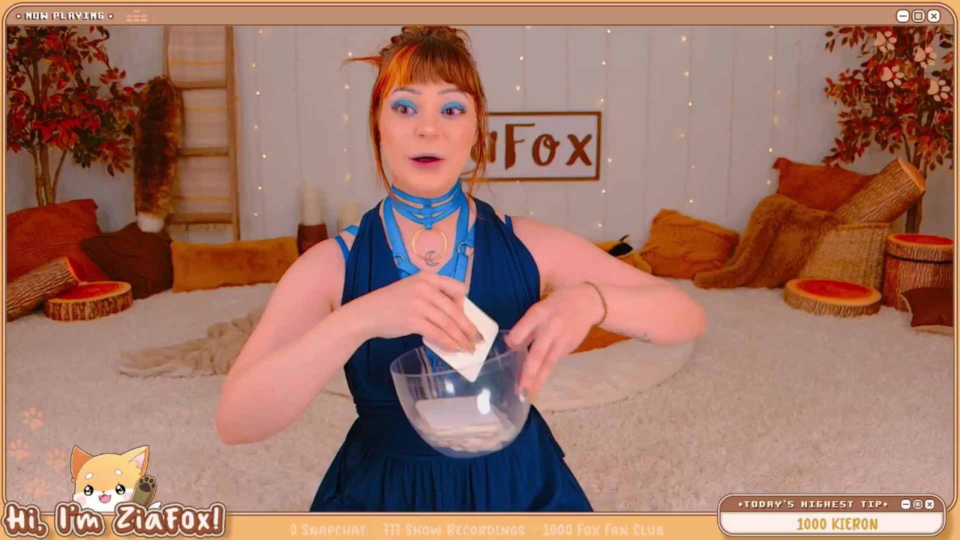 Gallery image thumbnail from ZiaFox's myfreecams stream on, 08/30/2025, 03:38 image 1 of 20