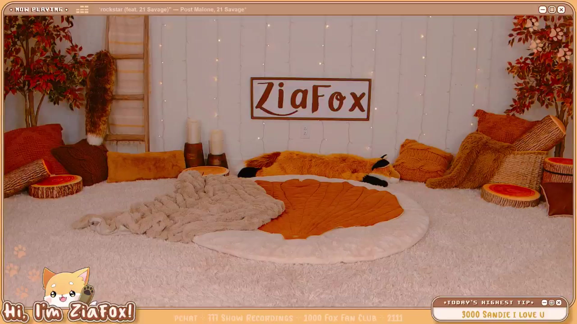 Gallery image thumbnail from ZiaFox's myfreecams stream on, 09/06/2025, 04:48 image 15 of 20