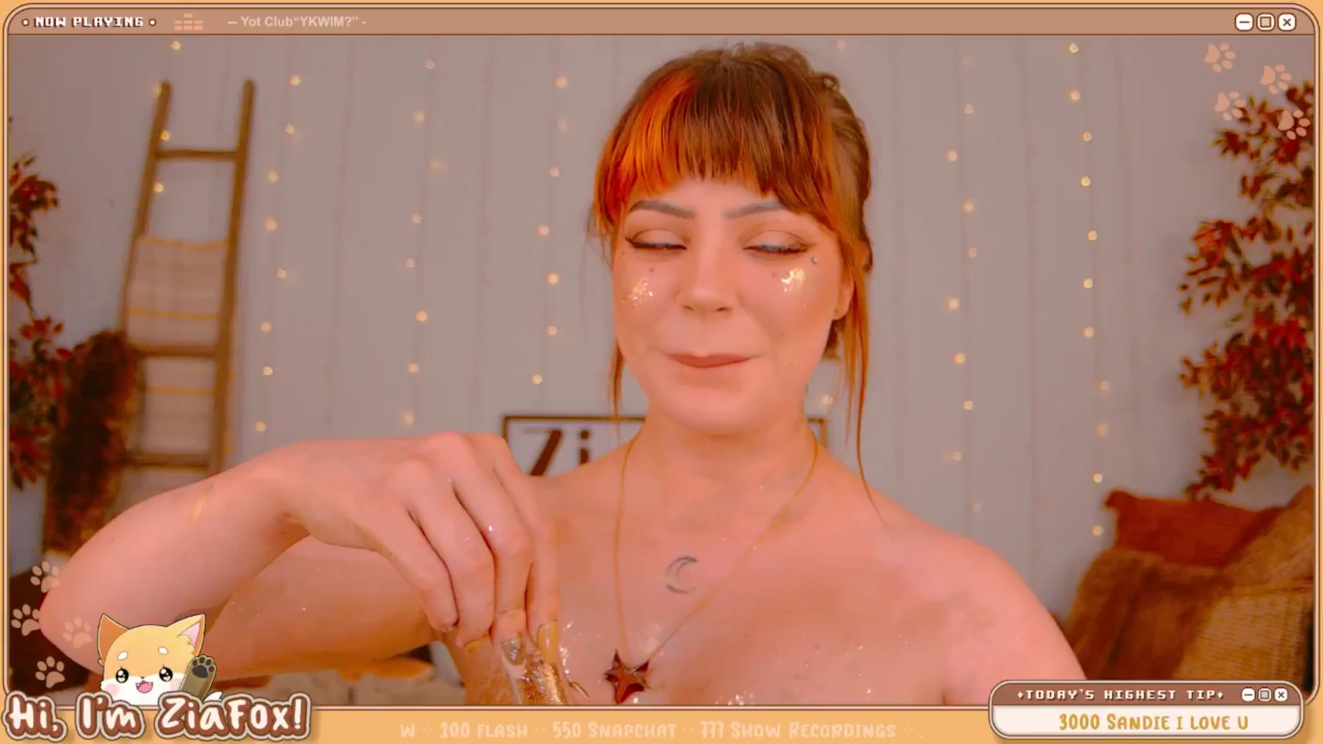 Gallery image thumbnail from ZiaFox's myfreecams stream on, 09/06/2025, 04:48 image 3 of 20
