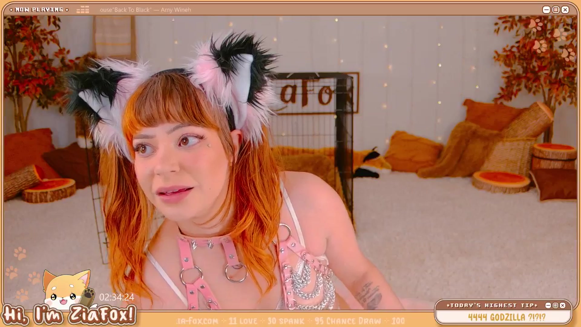 Gallery image thumbnail from ZiaFox's myfreecams stream on, 09/08/2025, 01:14 image 18 of 20