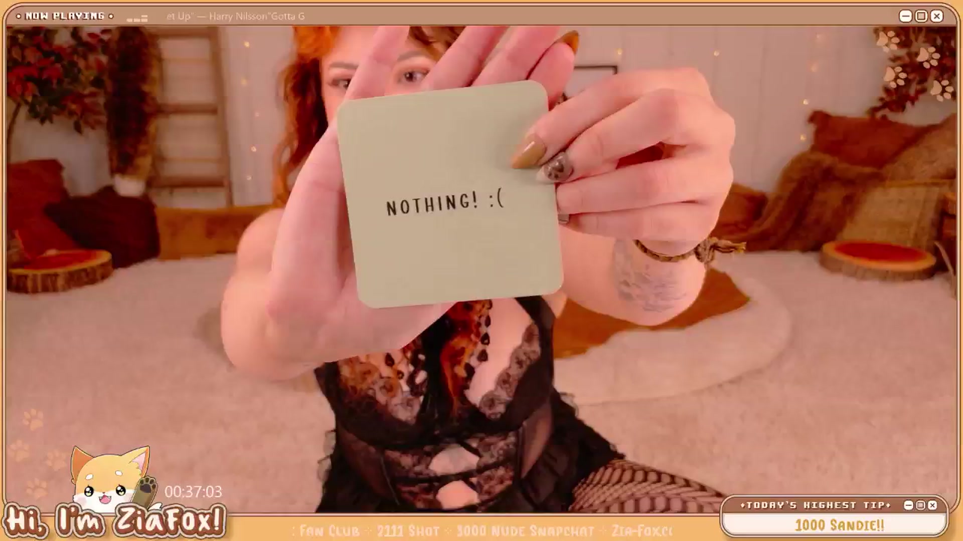 Gallery image thumbnail from ZiaFox's myfreecams stream on, 09/10/2025, 24:02 image 18 of 20