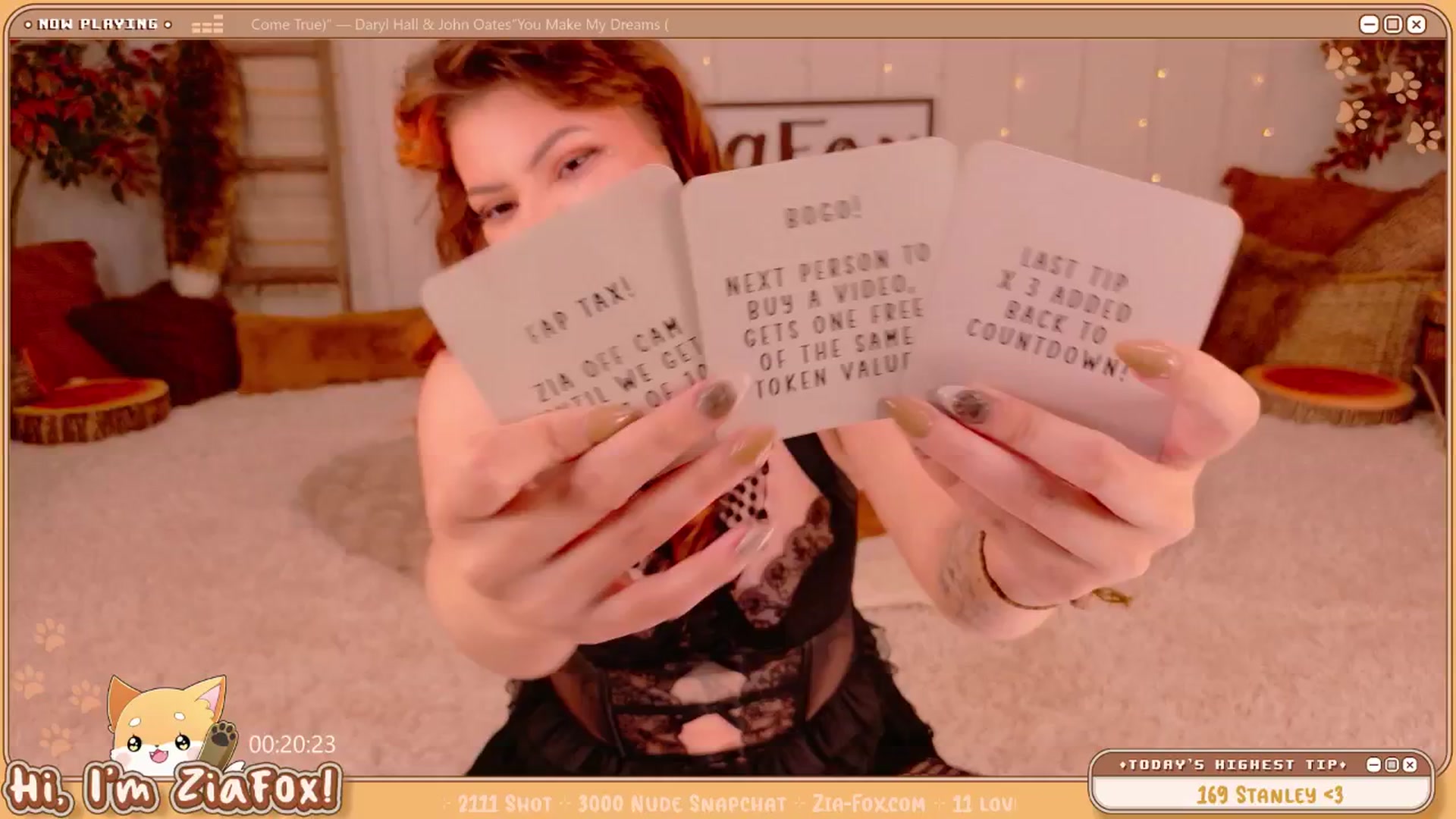Gallery image thumbnail from ZiaFox's myfreecams stream on, 09/10/2025, 24:02 image 10 of 20