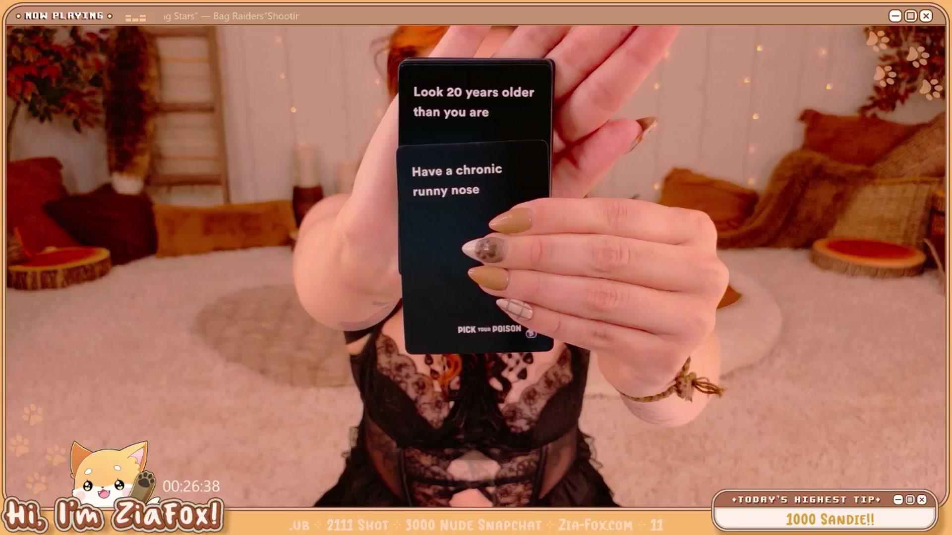 Gallery image thumbnail from ZiaFox's myfreecams stream on, 09/10/2025, 24:02 image 13 of 20