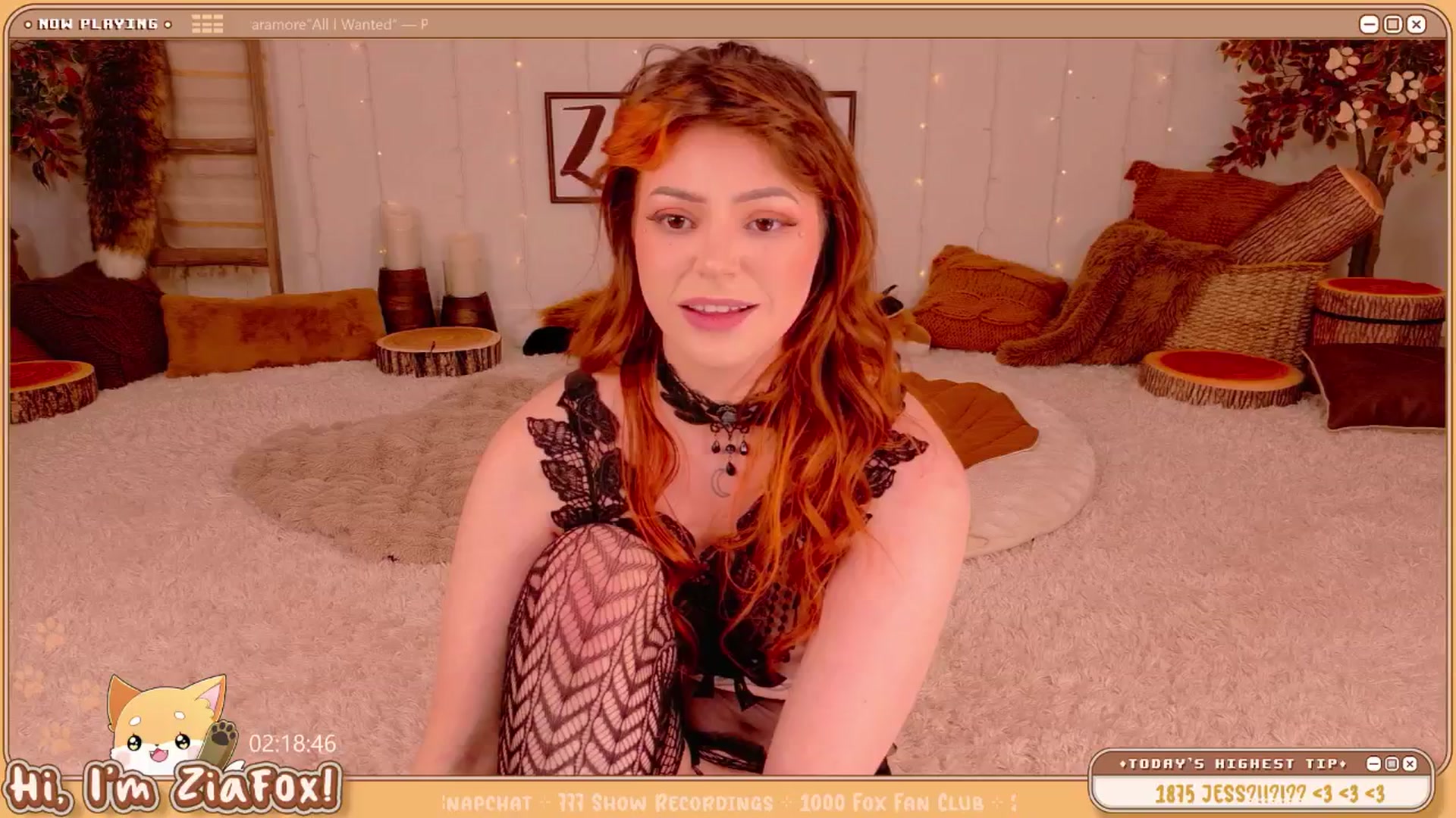 Gallery image thumbnail from ZiaFox's myfreecams stream on, 09/10/2025, 02:37 image 4 of 20