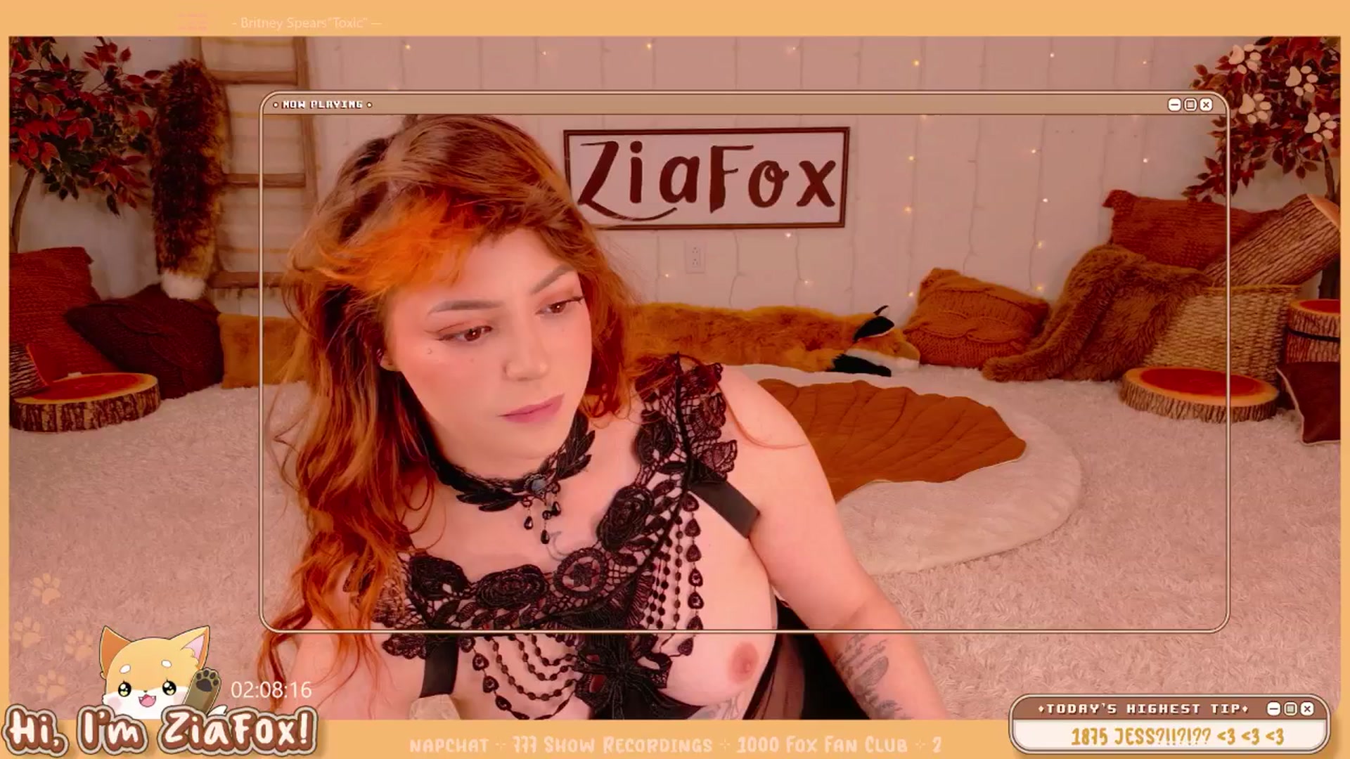 Gallery image thumbnail from ZiaFox's myfreecams stream on, 09/10/2025, 02:37 image 1 of 20