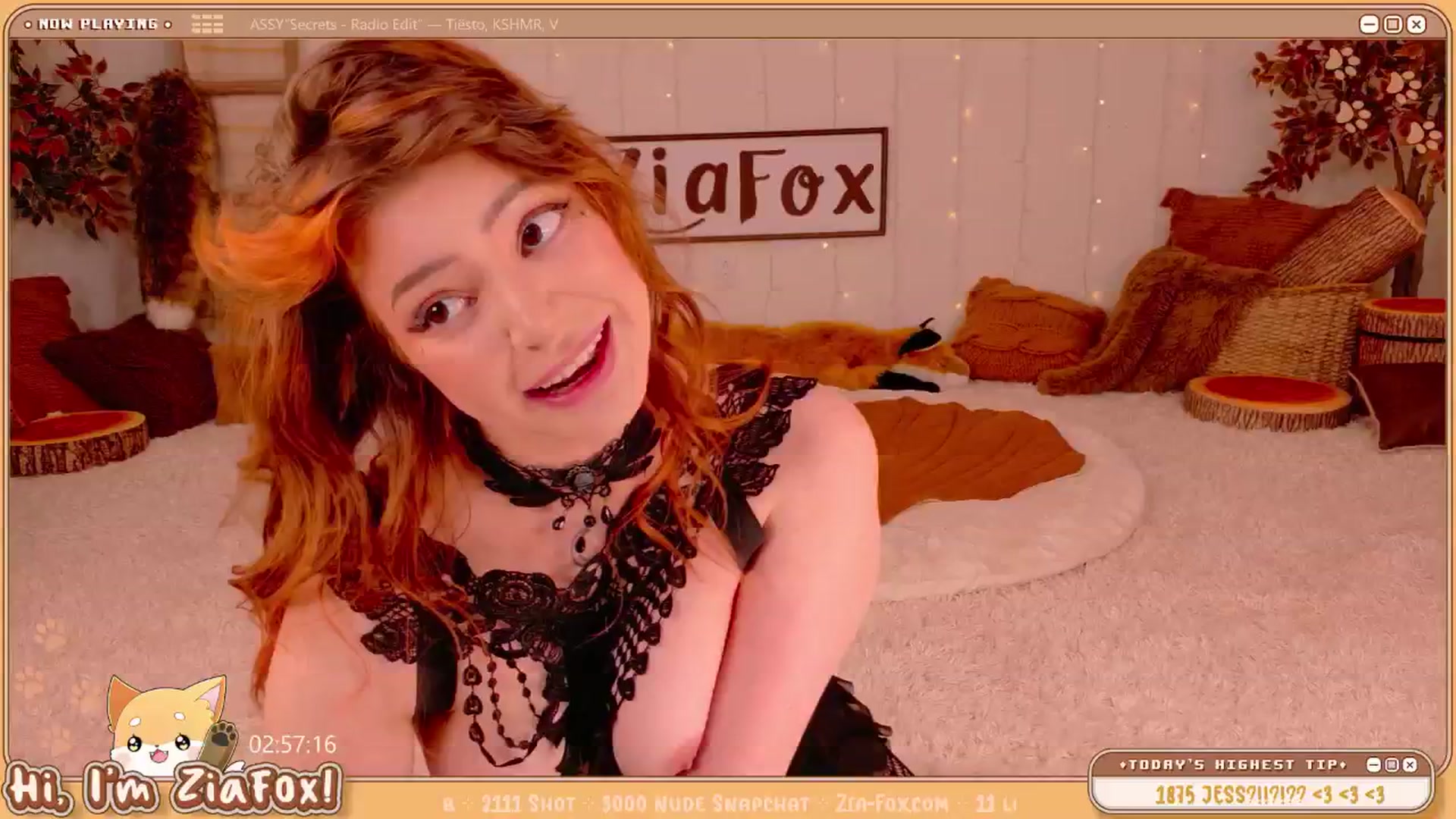Gallery image thumbnail from ZiaFox's myfreecams stream on, 09/10/2025, 02:37 image 15 of 20