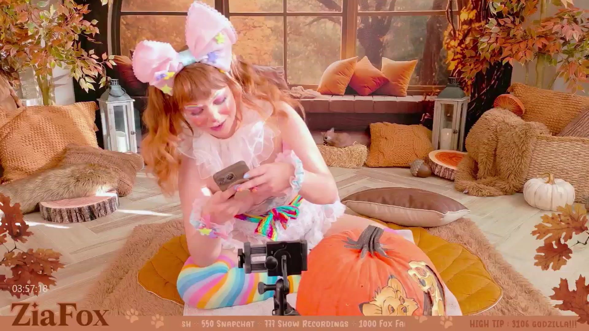 Gallery image thumbnail from ZiaFox's myfreecams stream on, 10/02/2025, 24:54 image 16 of 20