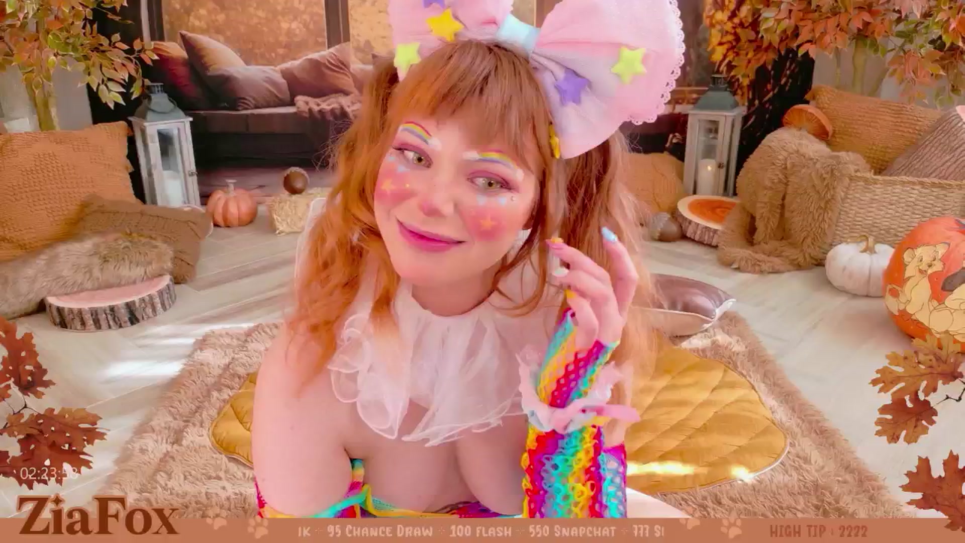 Gallery image thumbnail from ZiaFox's myfreecams stream on, 10/02/2025, 24:54 image 9 of 20