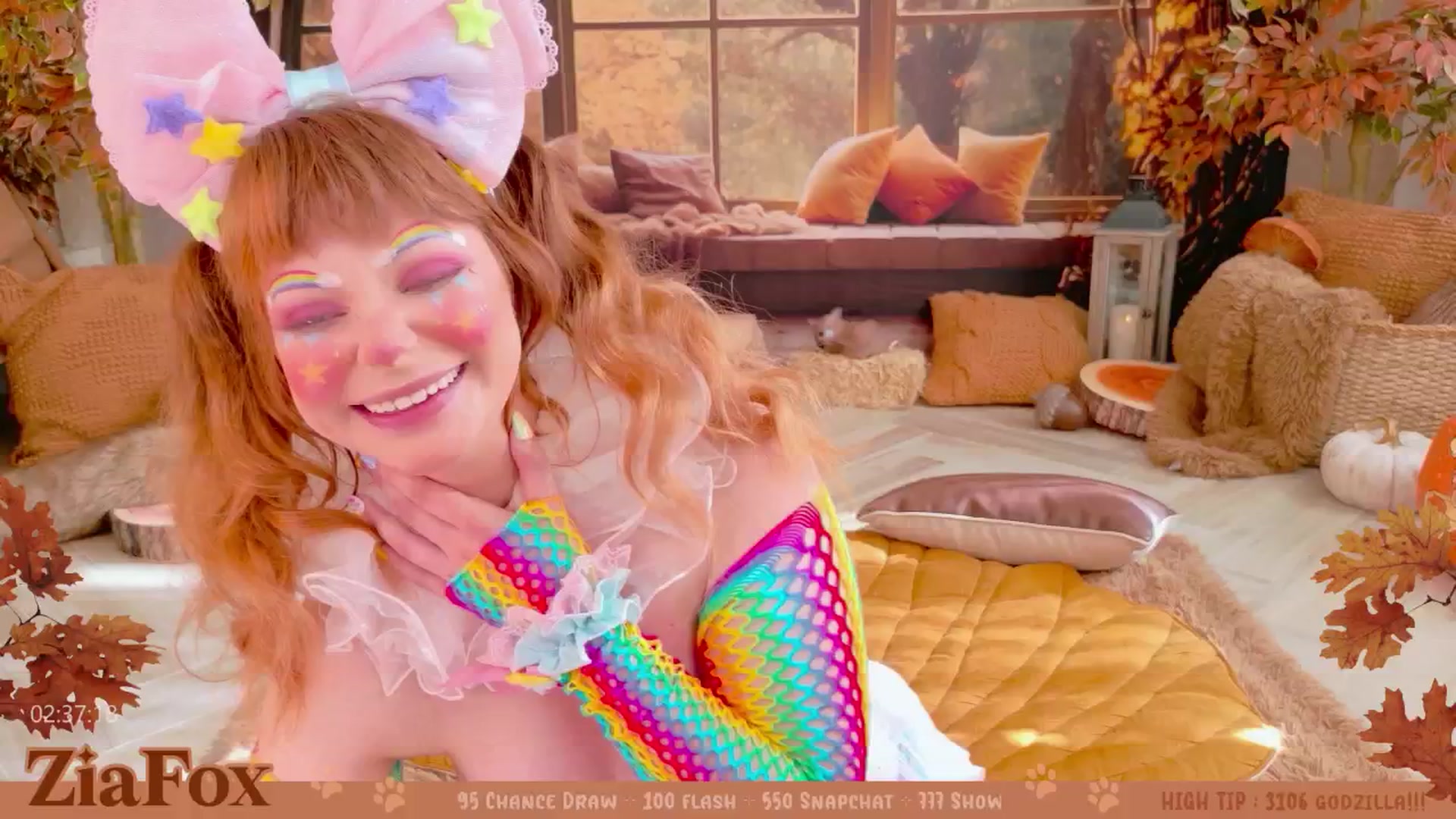 Gallery image thumbnail from ZiaFox's myfreecams stream on, 10/02/2025, 24:54 image 10 of 20