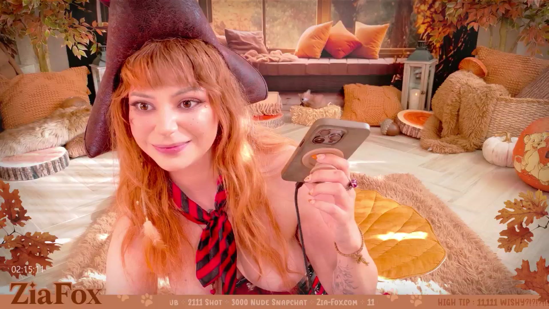 Gallery image thumbnail from ZiaFox's myfreecams stream on, 10/03/2025, 23:17 image 16 of 20