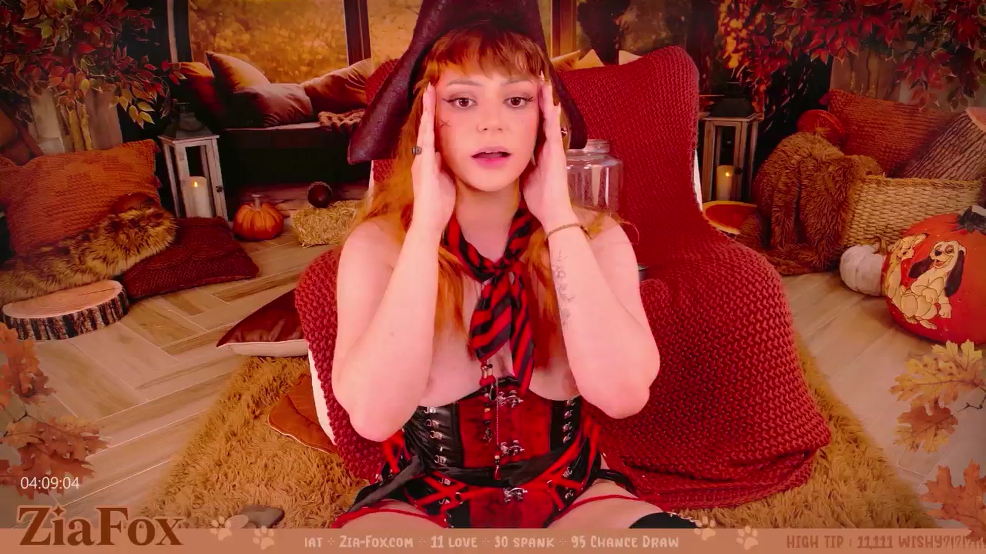 Gallery image thumbnail from ZiaFox's myfreecams stream on, 10/04/2025, 01:30 image 3 of 20