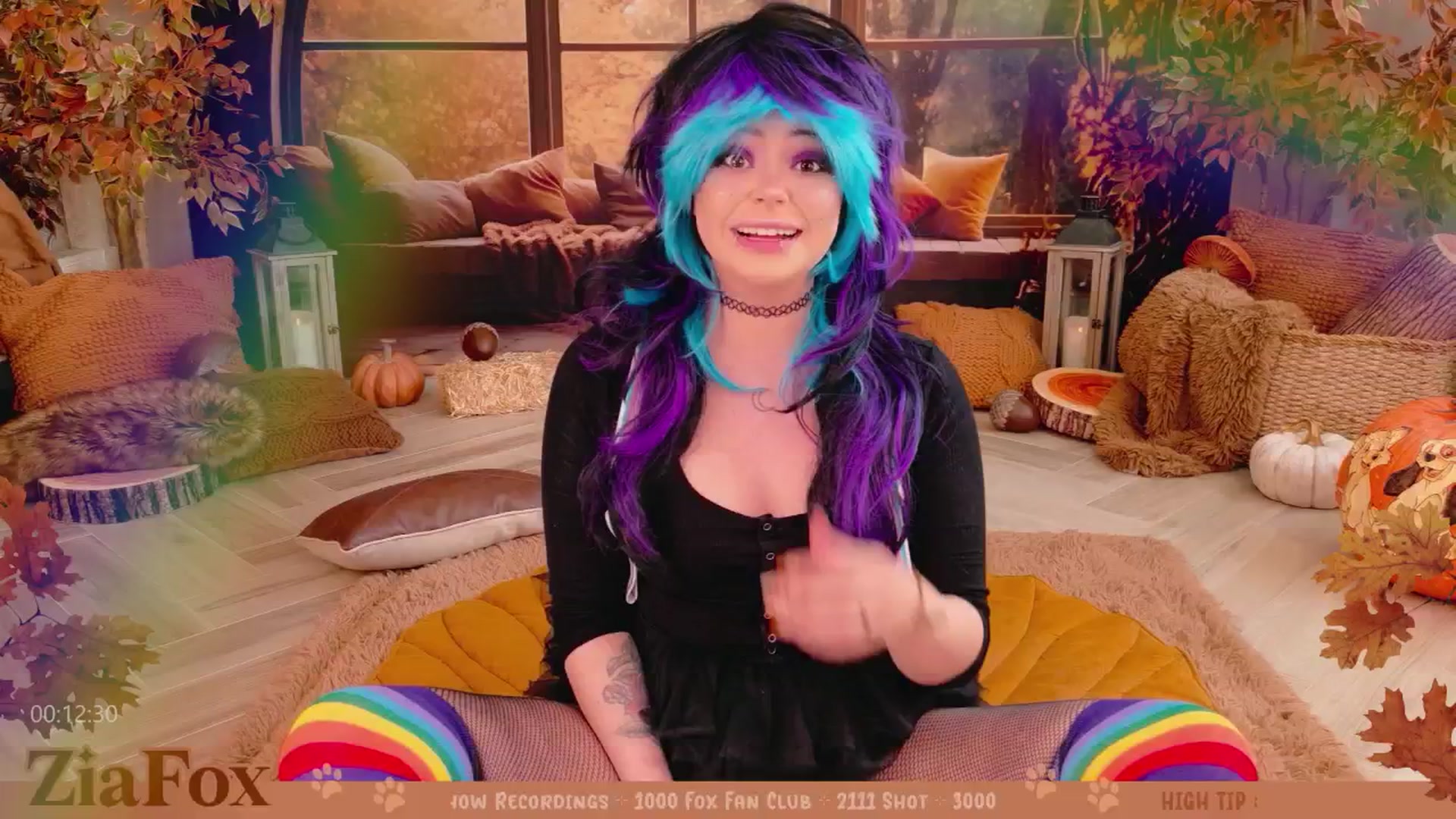 Gallery image thumbnail from ZiaFox's myfreecams stream on, 10/05/2025, 20:03 image 19 of 20
