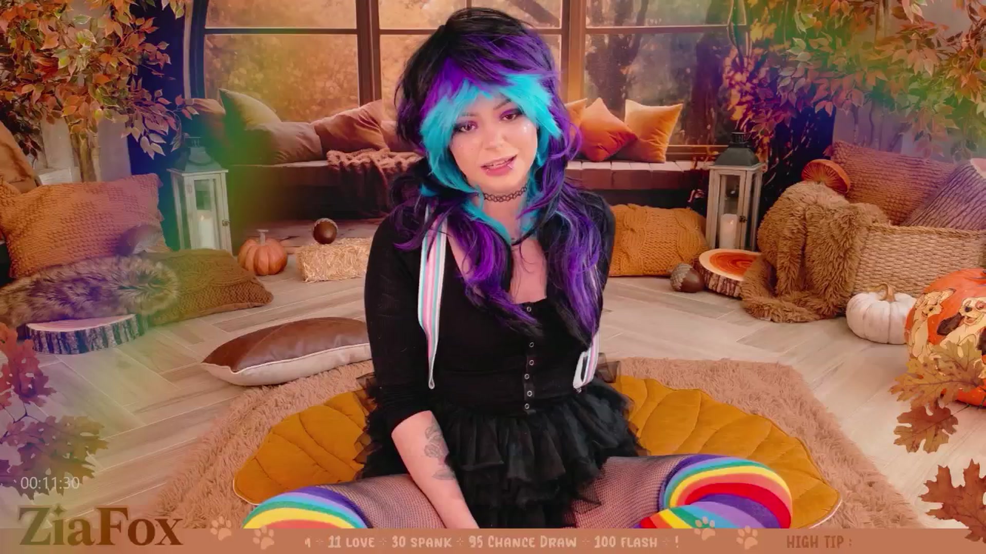 Gallery image thumbnail from ZiaFox's myfreecams stream on, 10/05/2025, 20:03 image 17 of 20