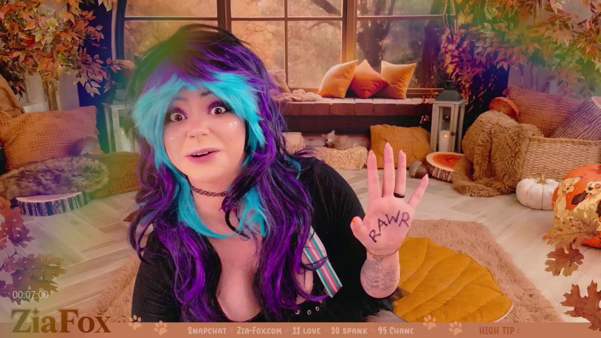 Gallery image thumbnail from ZiaFox's myfreecams stream on, 10/05/2025, 20:03 image 8 of 20