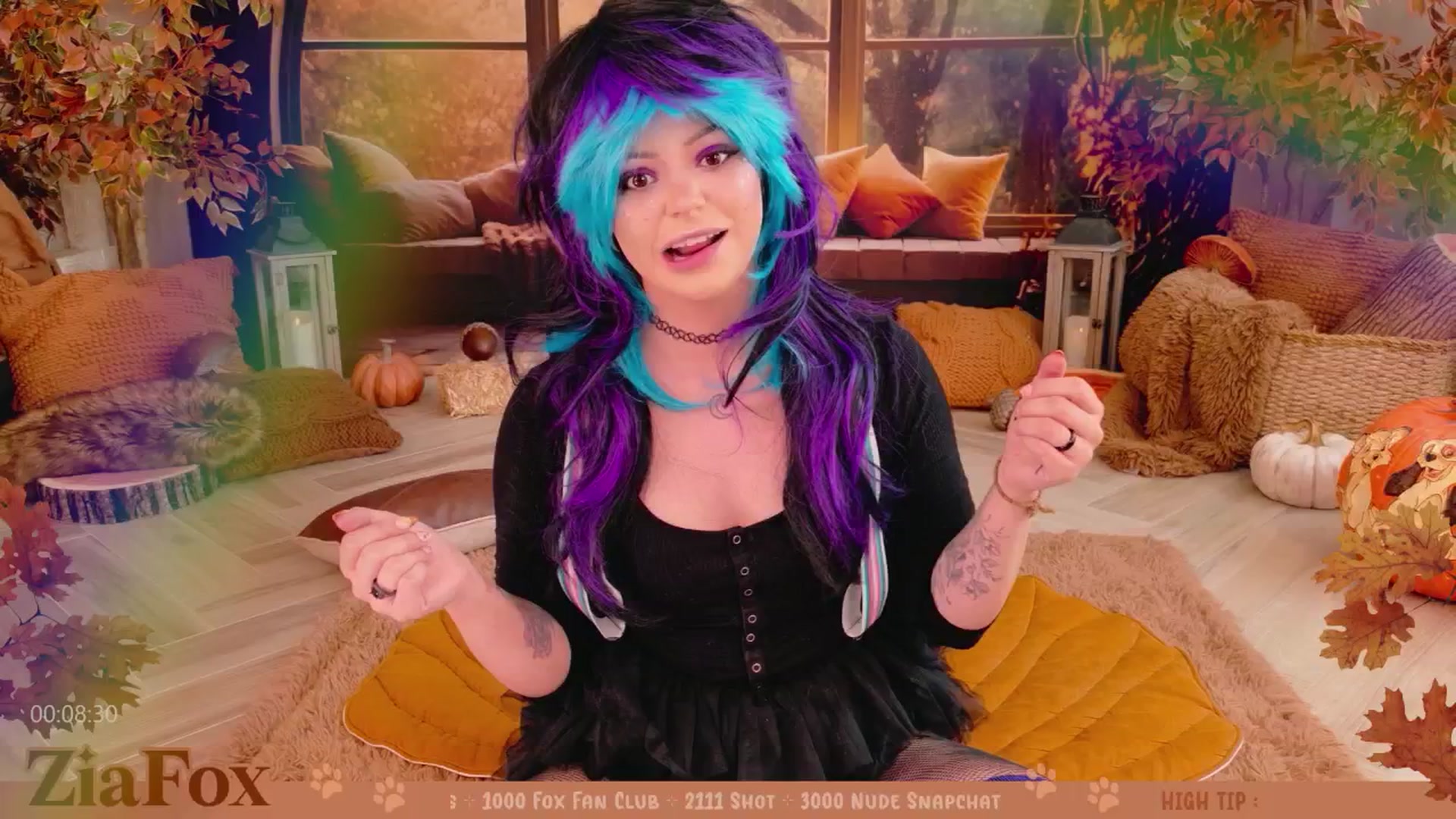 Gallery image thumbnail from ZiaFox's myfreecams stream on, 10/05/2025, 20:03 image 11 of 20