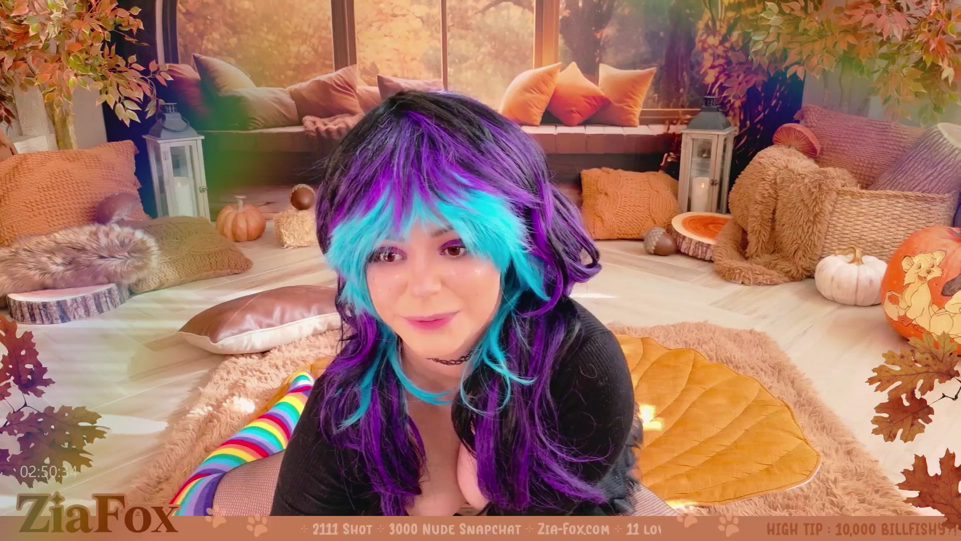 Gallery image thumbnail from ZiaFox's myfreecams stream on, 10/05/2025, 22:53 image 20 of 20