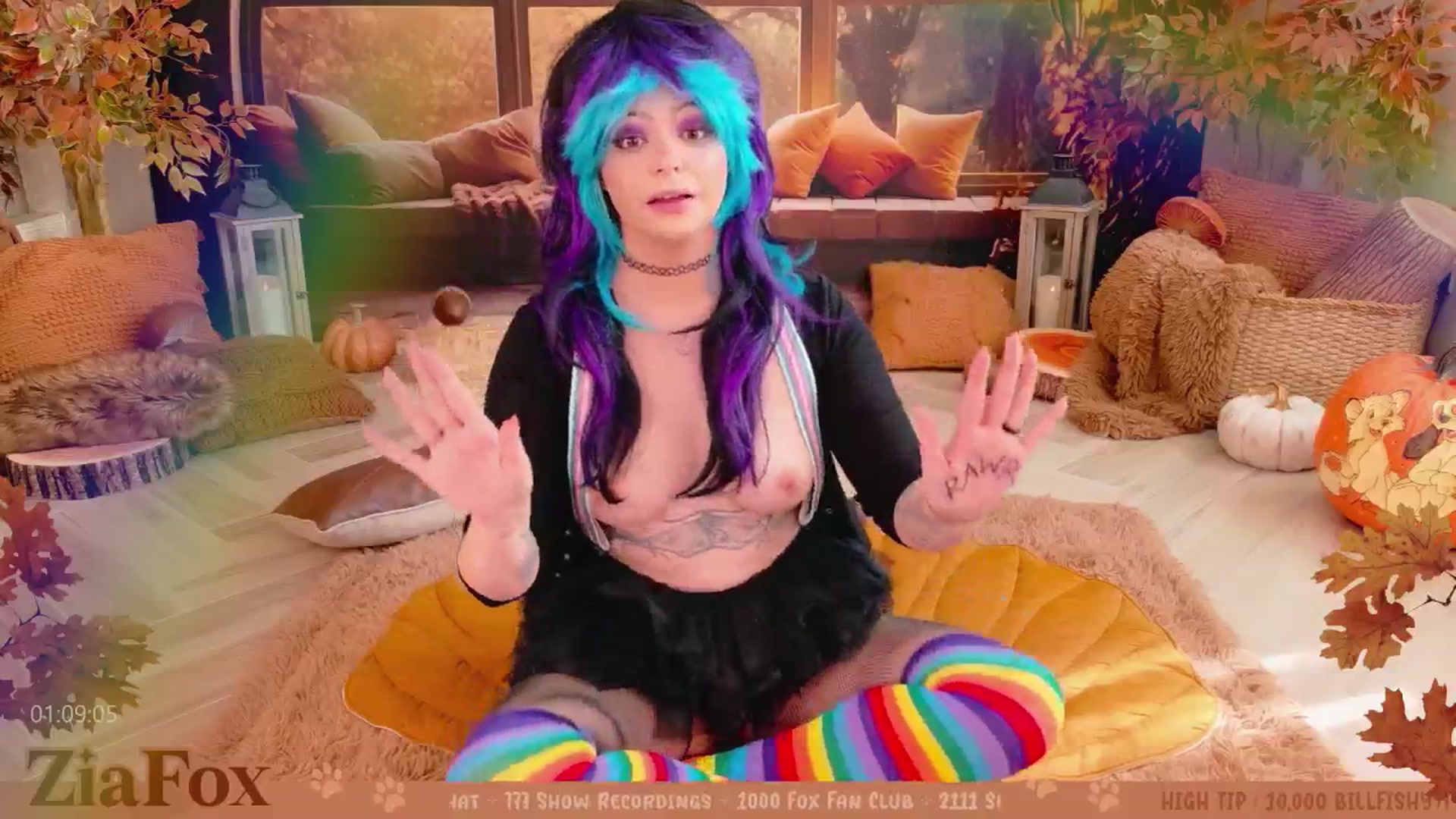 Gallery image thumbnail from ZiaFox's myfreecams stream on, 10/05/2025, 22:53 image 7 of 20