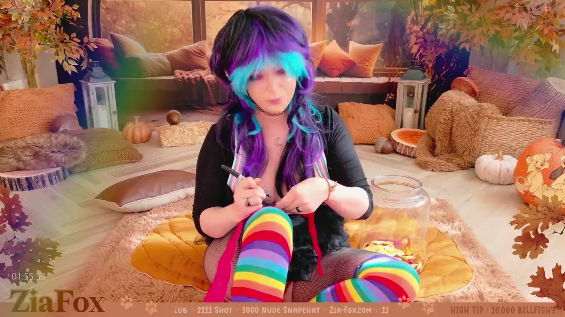 Gallery image thumbnail from ZiaFox's myfreecams stream on, 10/05/2025, 22:53 image 13 of 20