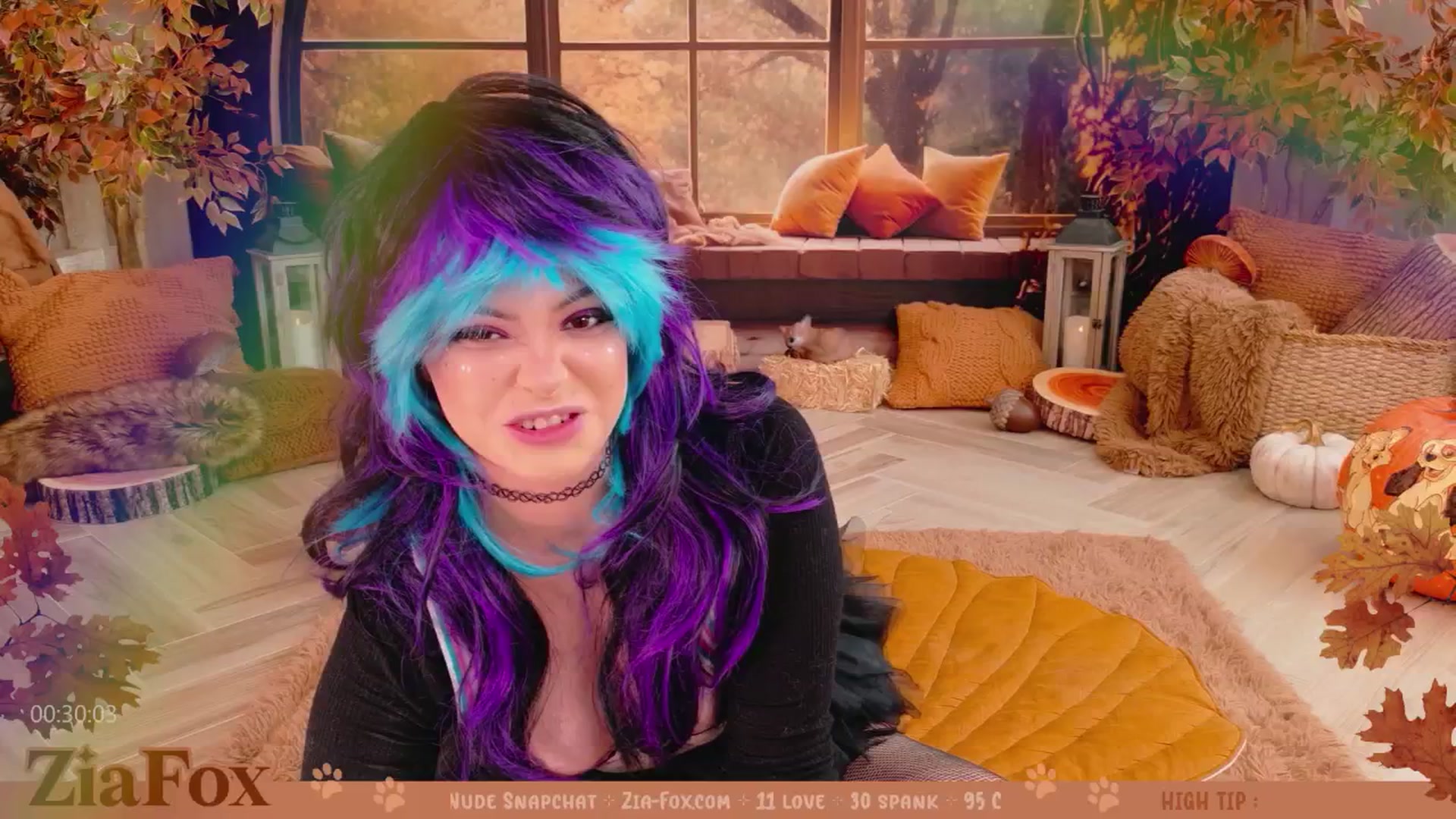 Gallery image thumbnail from ZiaFox's myfreecams stream on, 10/05/2025, 22:53 image 2 of 20