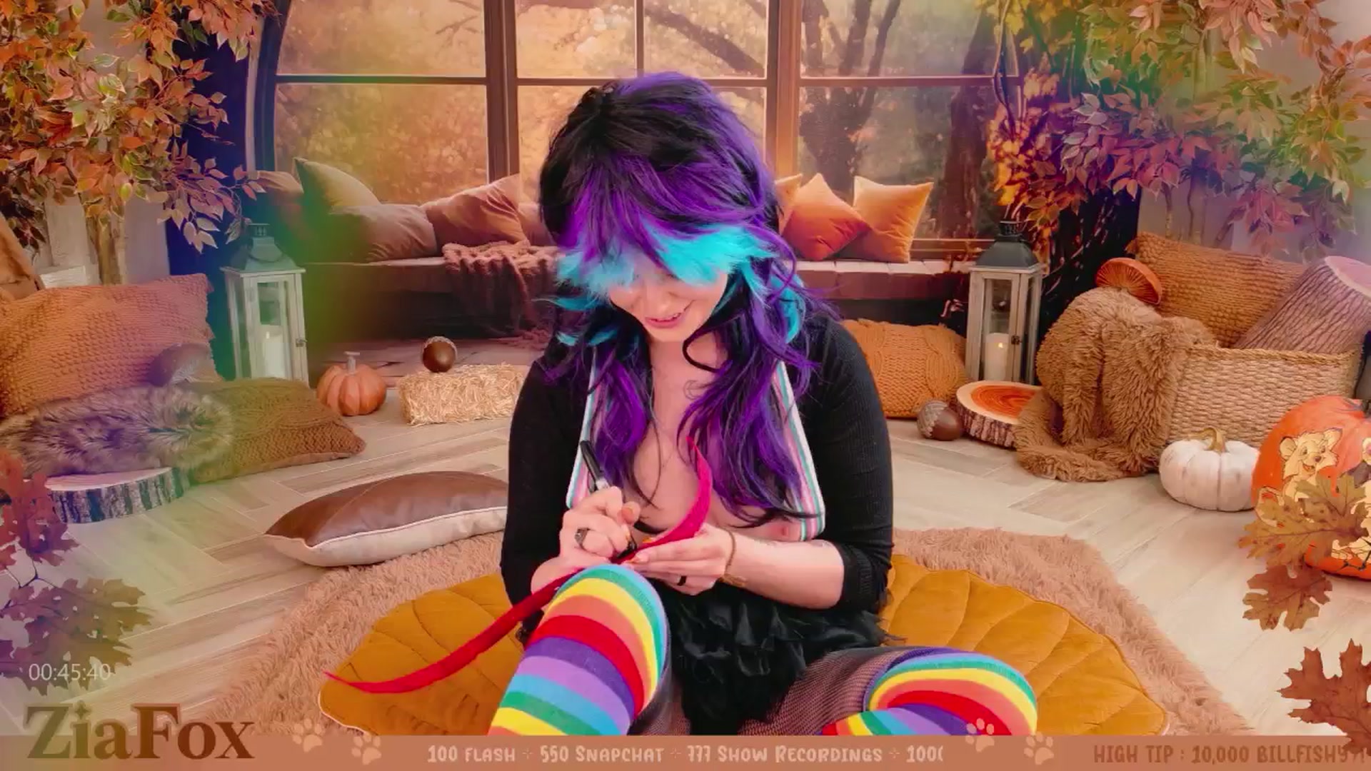 Gallery image thumbnail from ZiaFox's myfreecams stream on, 10/05/2025, 22:53 image 4 of 20