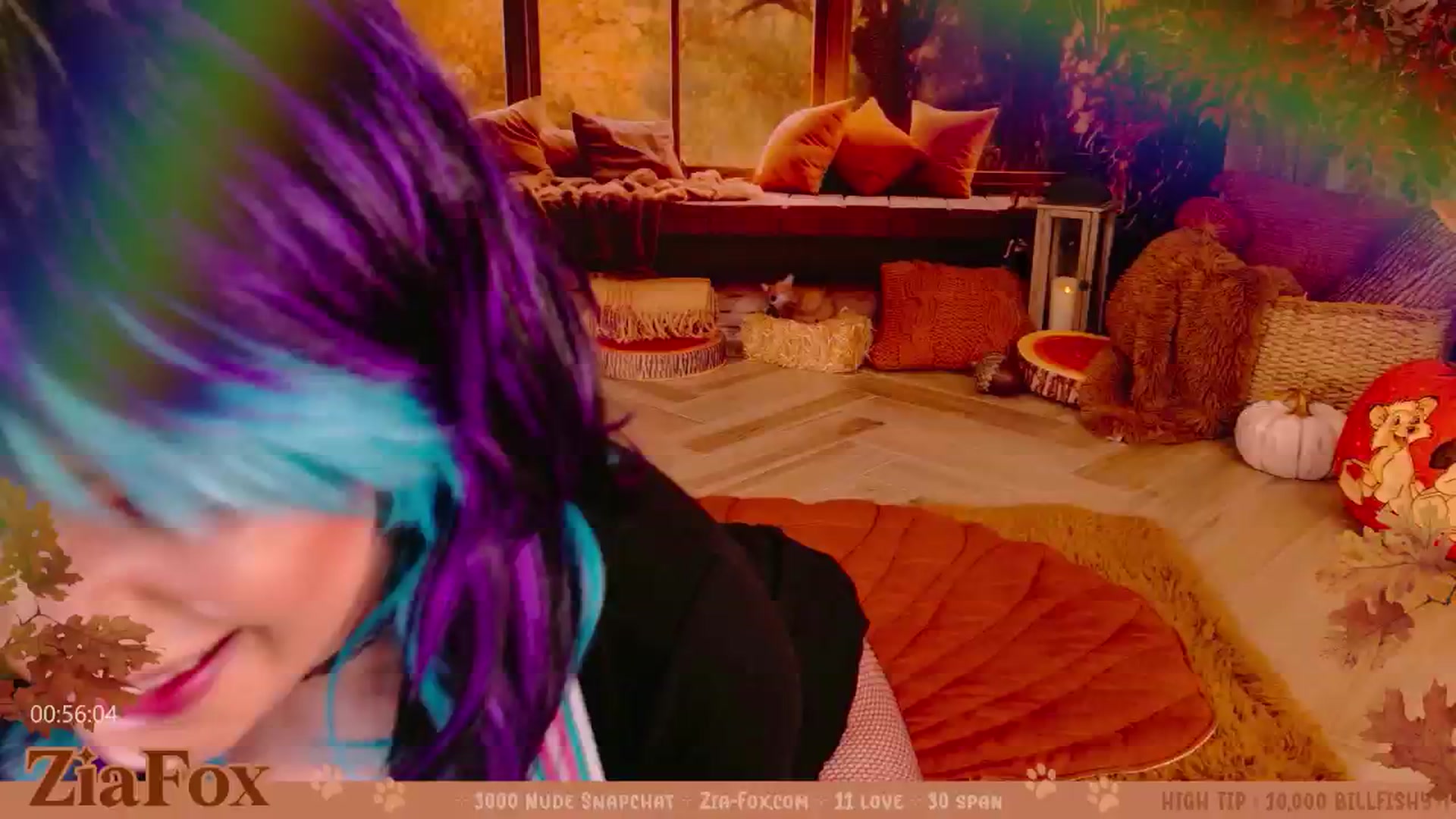 Gallery image thumbnail from ZiaFox's myfreecams stream on, 10/06/2025, 03:57 image 7 of 20