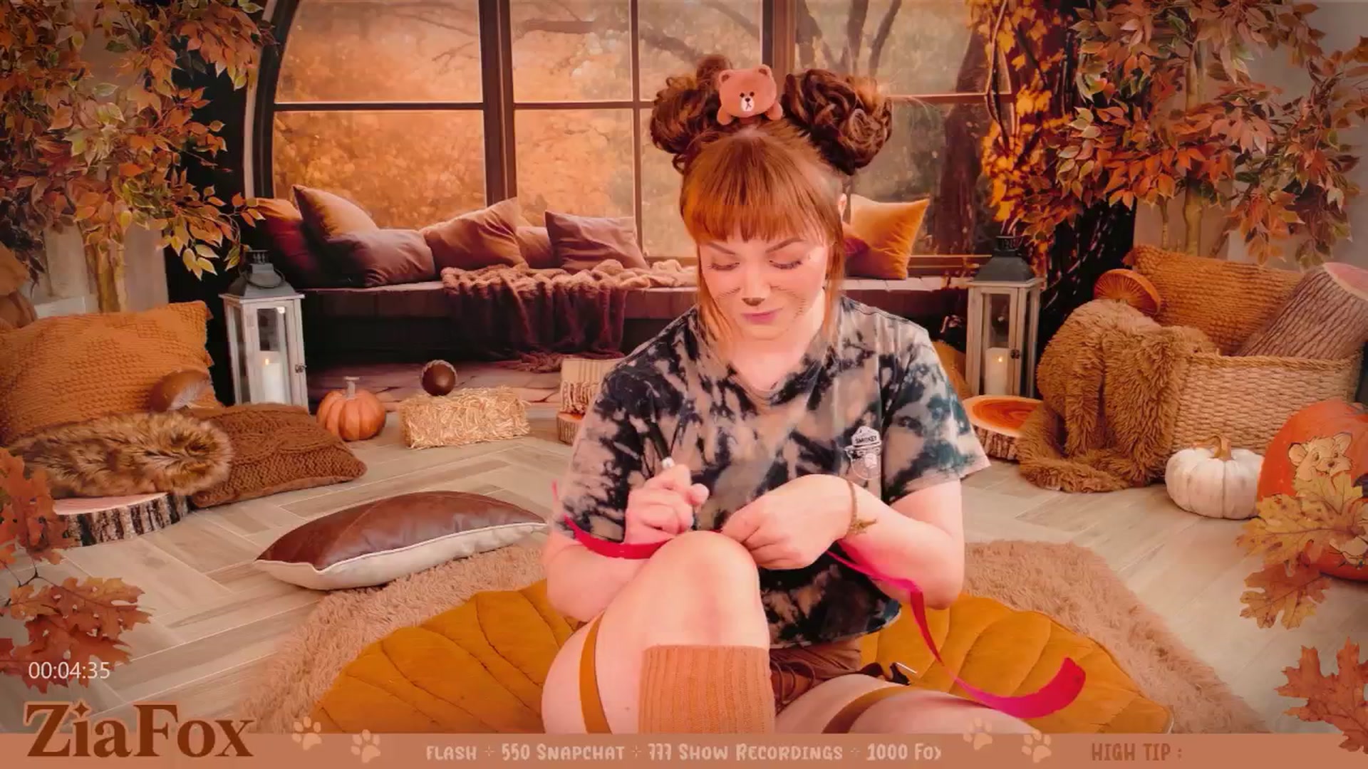 Gallery image thumbnail from ZiaFox's myfreecams stream on, 10/07/2025, 23:30 image 1 of 20