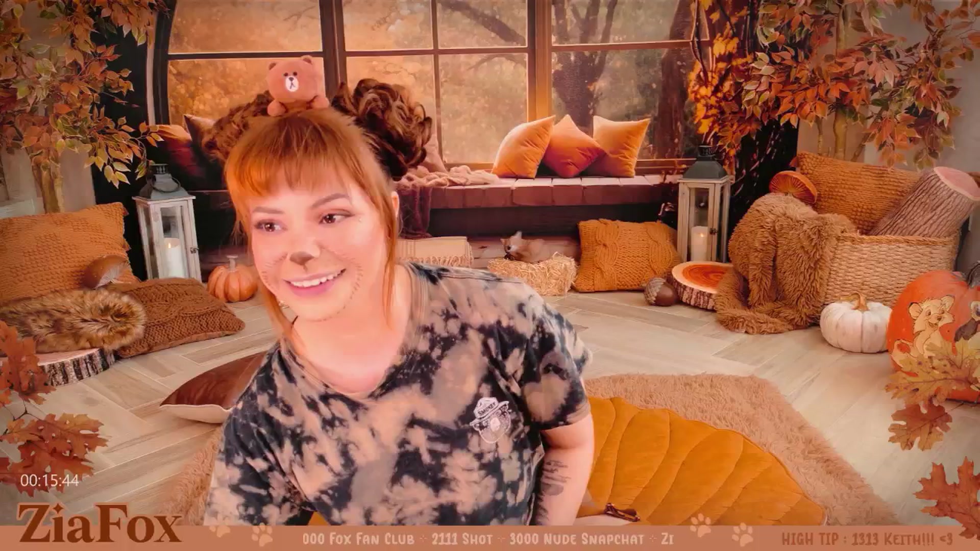 Gallery image thumbnail from ZiaFox's myfreecams stream on, 10/07/2025, 23:30 image 2 of 20