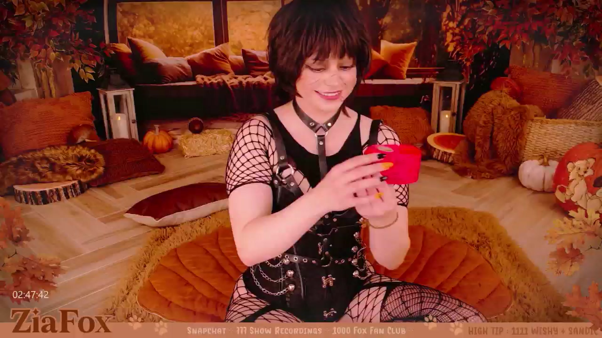 Gallery image thumbnail from ZiaFox's myfreecams stream on, 10/09/2025, 22:51 image 20 of 20