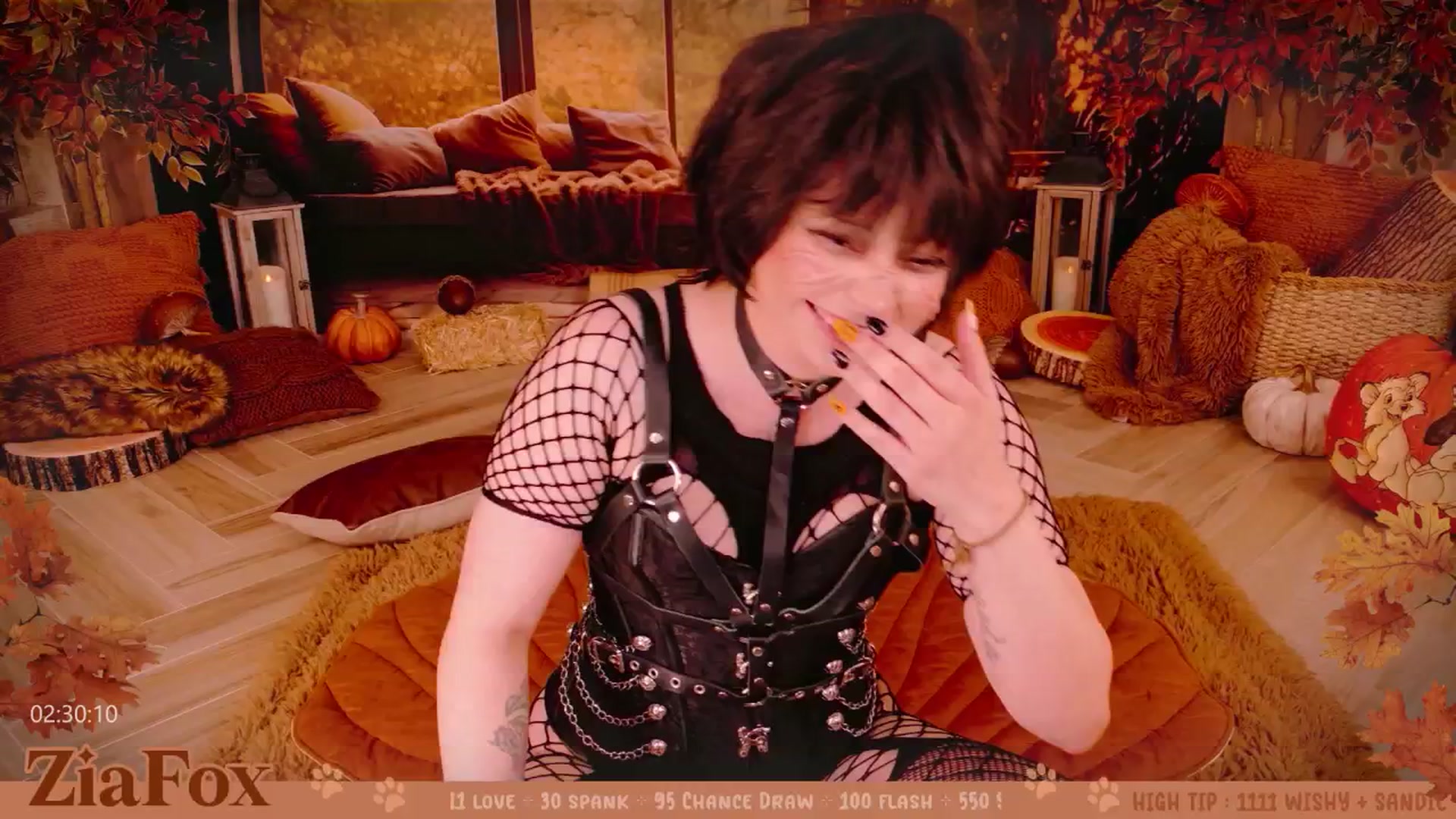 Gallery image thumbnail from ZiaFox's myfreecams stream on, 10/09/2025, 22:51 image 18 of 20