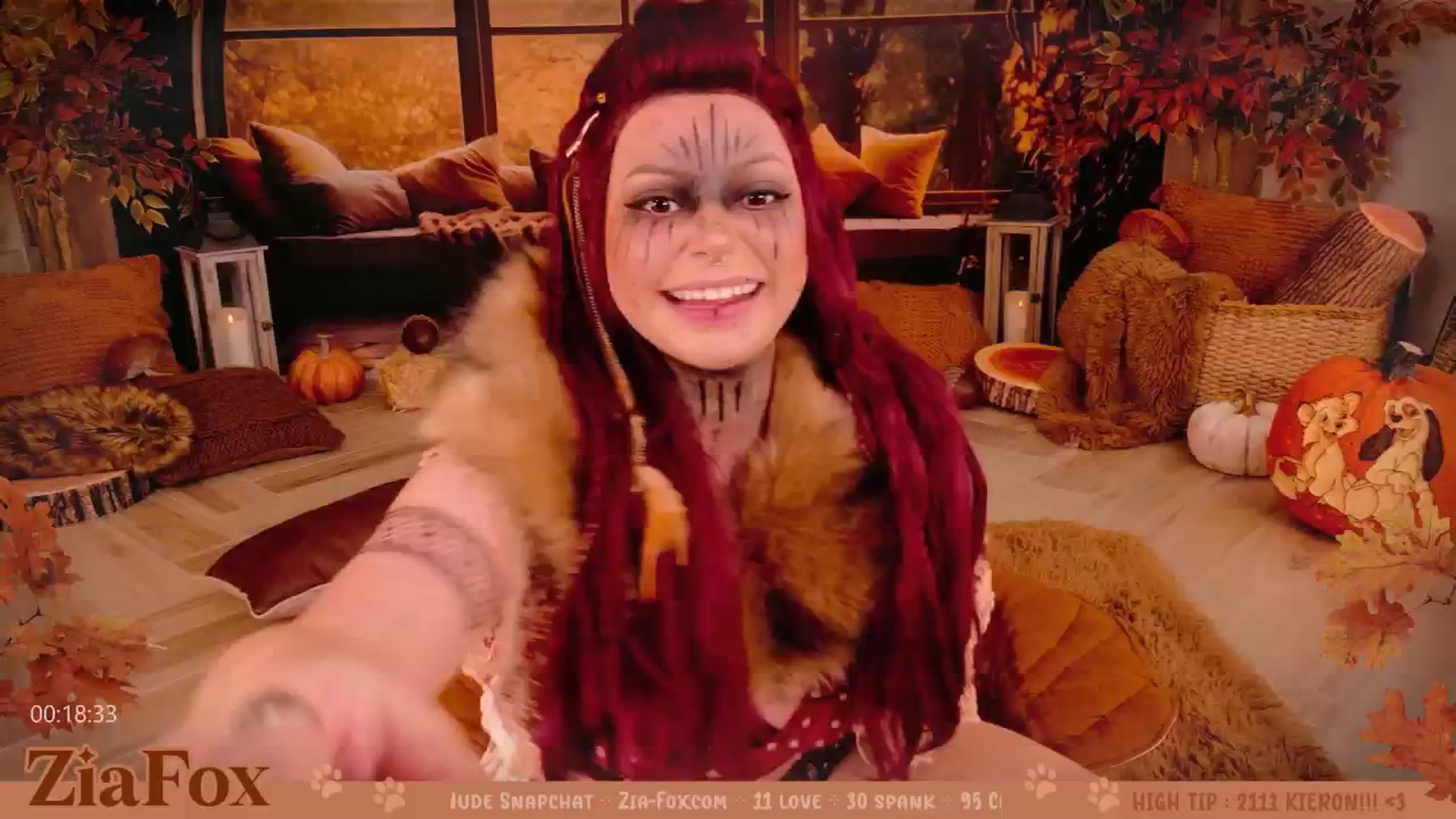 Gallery image thumbnail from ZiaFox's myfreecams stream on, 10/11/2025, 24:07 image 3 of 20
