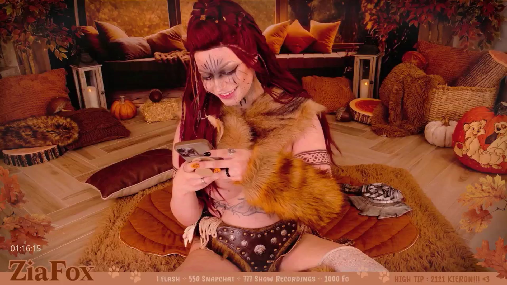 Gallery image thumbnail from ZiaFox's myfreecams stream on, 10/11/2025, 24:07 image 10 of 20