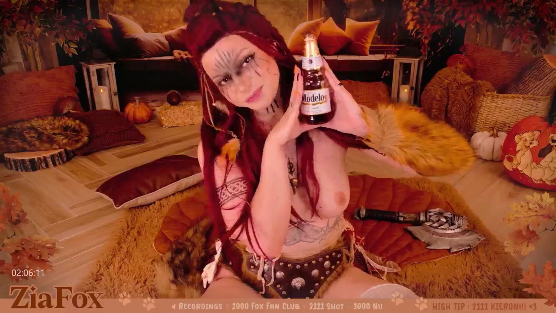 Gallery image thumbnail from ZiaFox's myfreecams stream on, 10/11/2025, 24:07 image 16 of 20