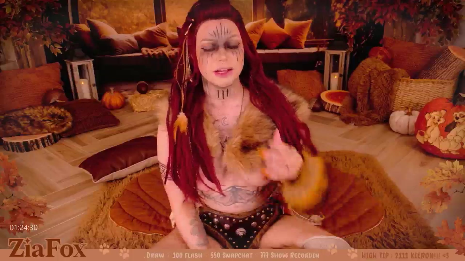 Gallery image thumbnail from ZiaFox's myfreecams stream on, 10/11/2025, 24:07 image 11 of 20