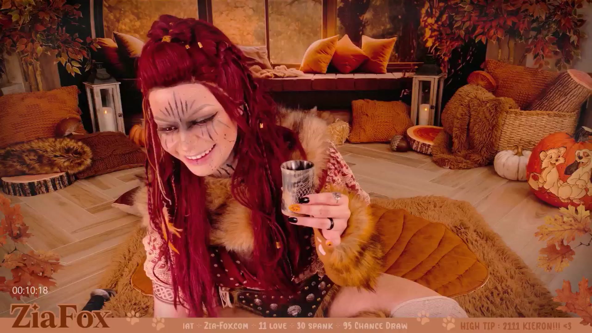 Gallery image thumbnail from ZiaFox's myfreecams stream on, 10/11/2025, 24:07 image 2 of 20