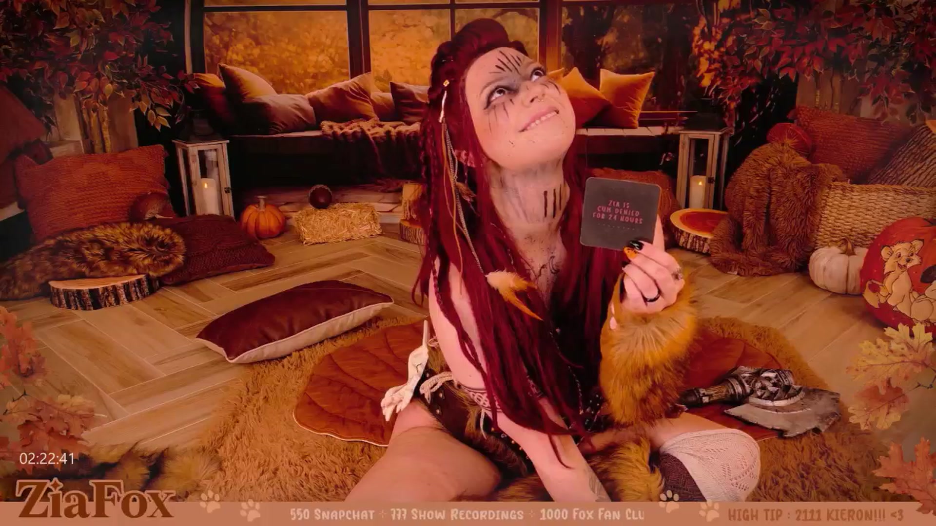 Gallery image thumbnail from ZiaFox's myfreecams stream on, 10/11/2025, 24:07 image 18 of 20