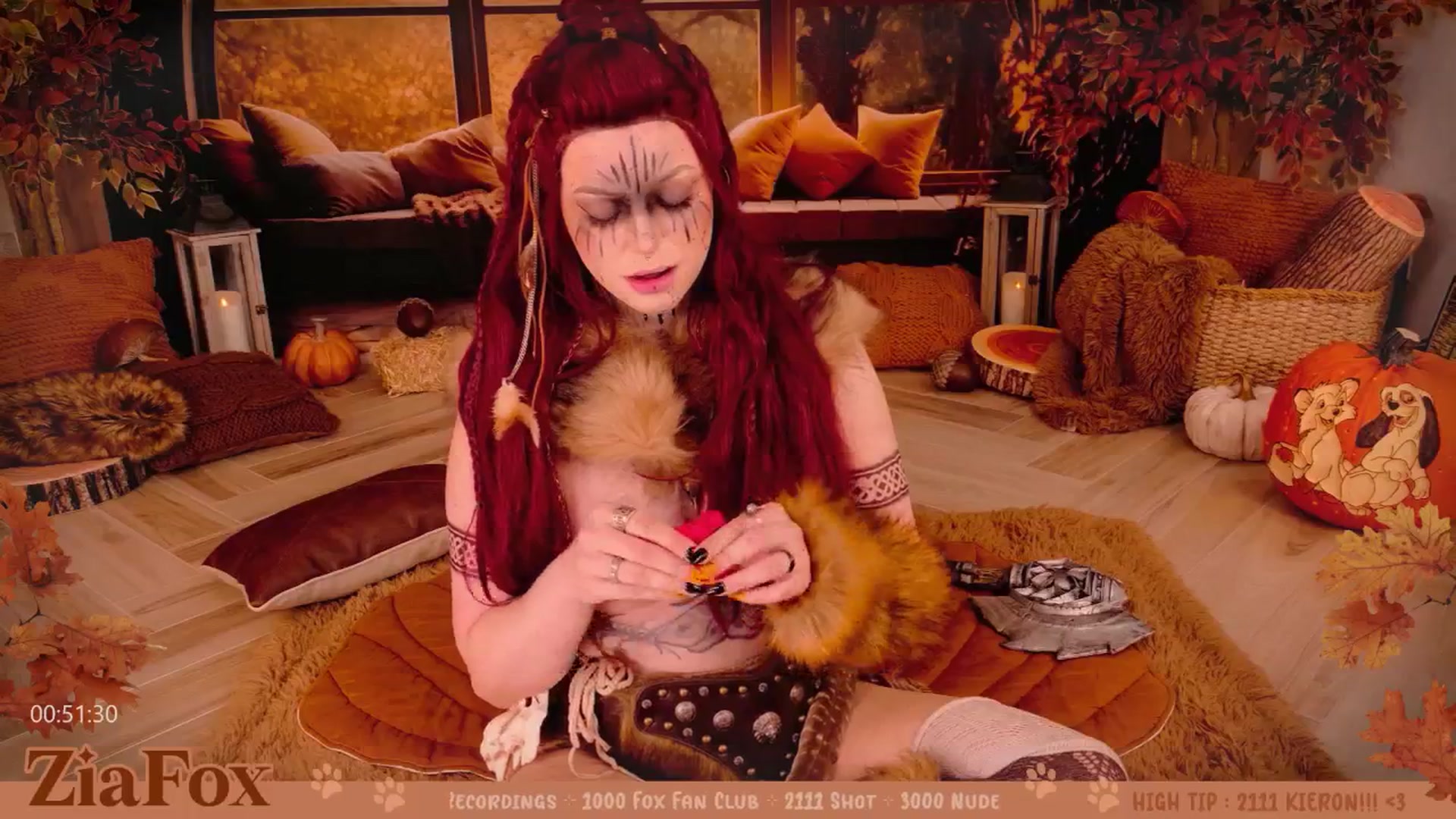 Gallery image thumbnail from ZiaFox's myfreecams stream on, 10/11/2025, 24:07 image 7 of 20