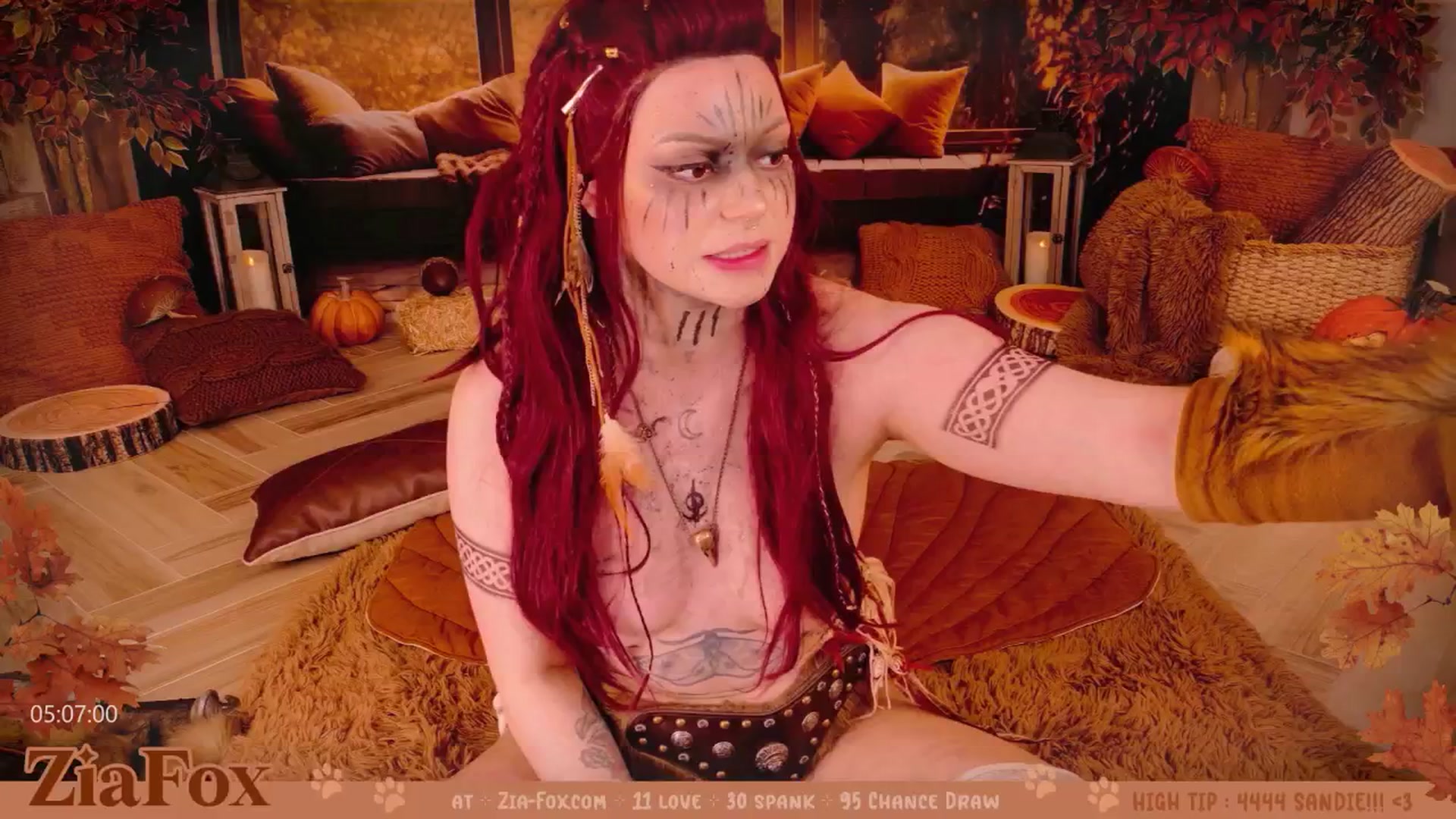 Gallery image thumbnail from ZiaFox's myfreecams stream on, 10/11/2025, 04:58 image 18 of 20