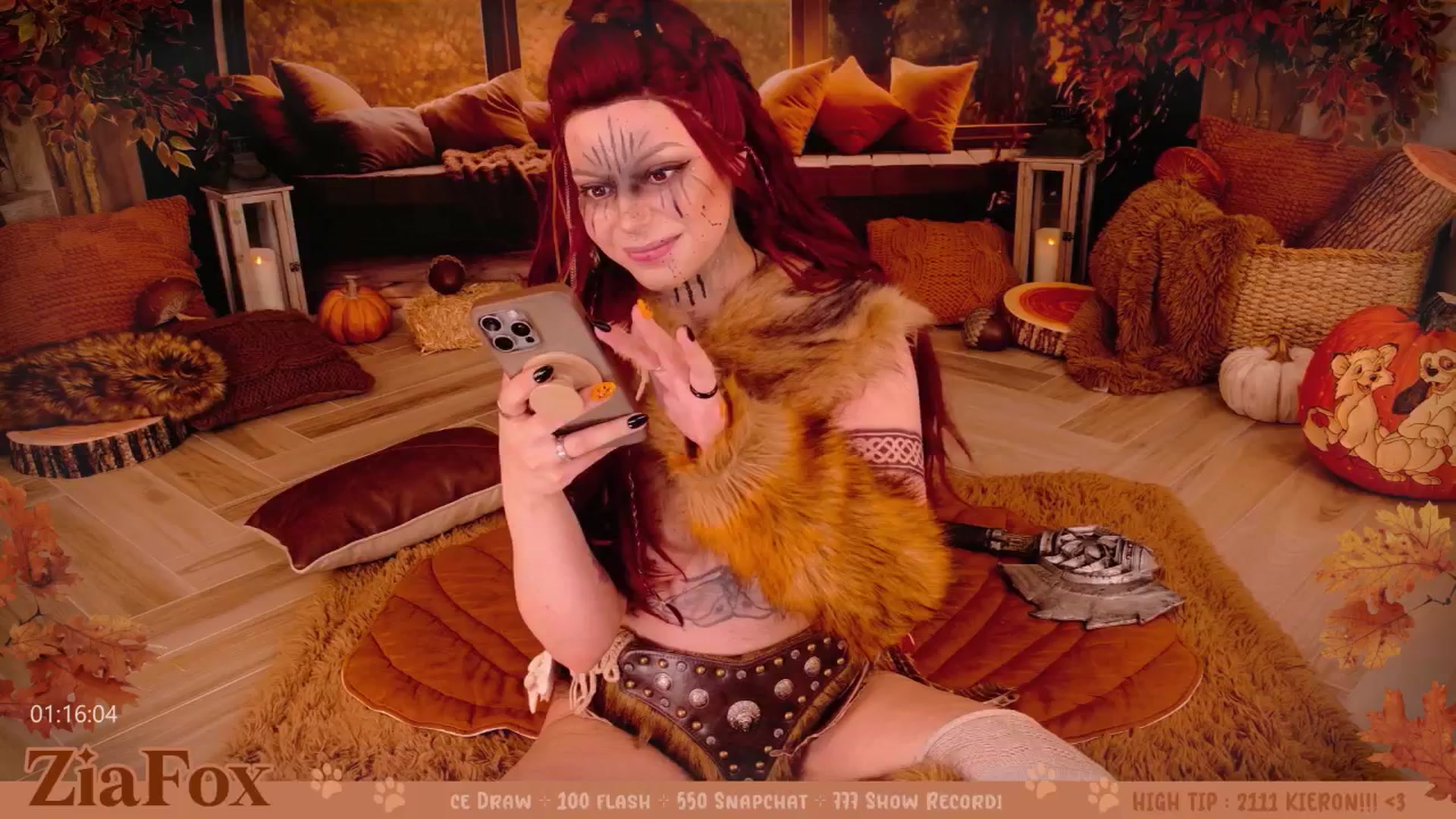 Gallery image thumbnail from ZiaFox's myfreecams stream on, 10/11/2025, 04:58 image 2 of 20