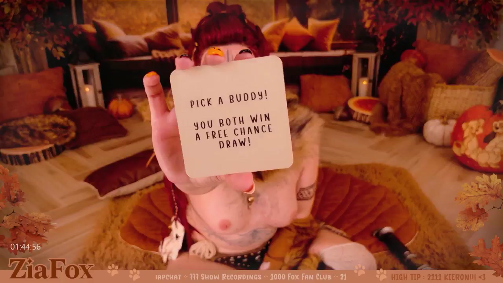 Gallery image thumbnail from ZiaFox's myfreecams stream on, 10/11/2025, 04:58 image 4 of 20