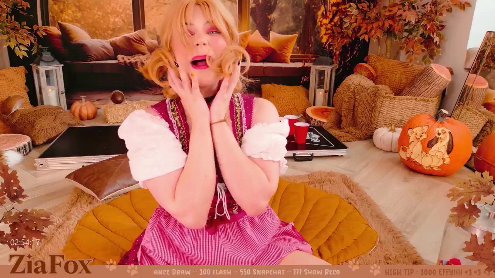 Gallery image thumbnail from ZiaFox's myfreecams stream on, 10/13/2025, 24:18 image 16 of 20