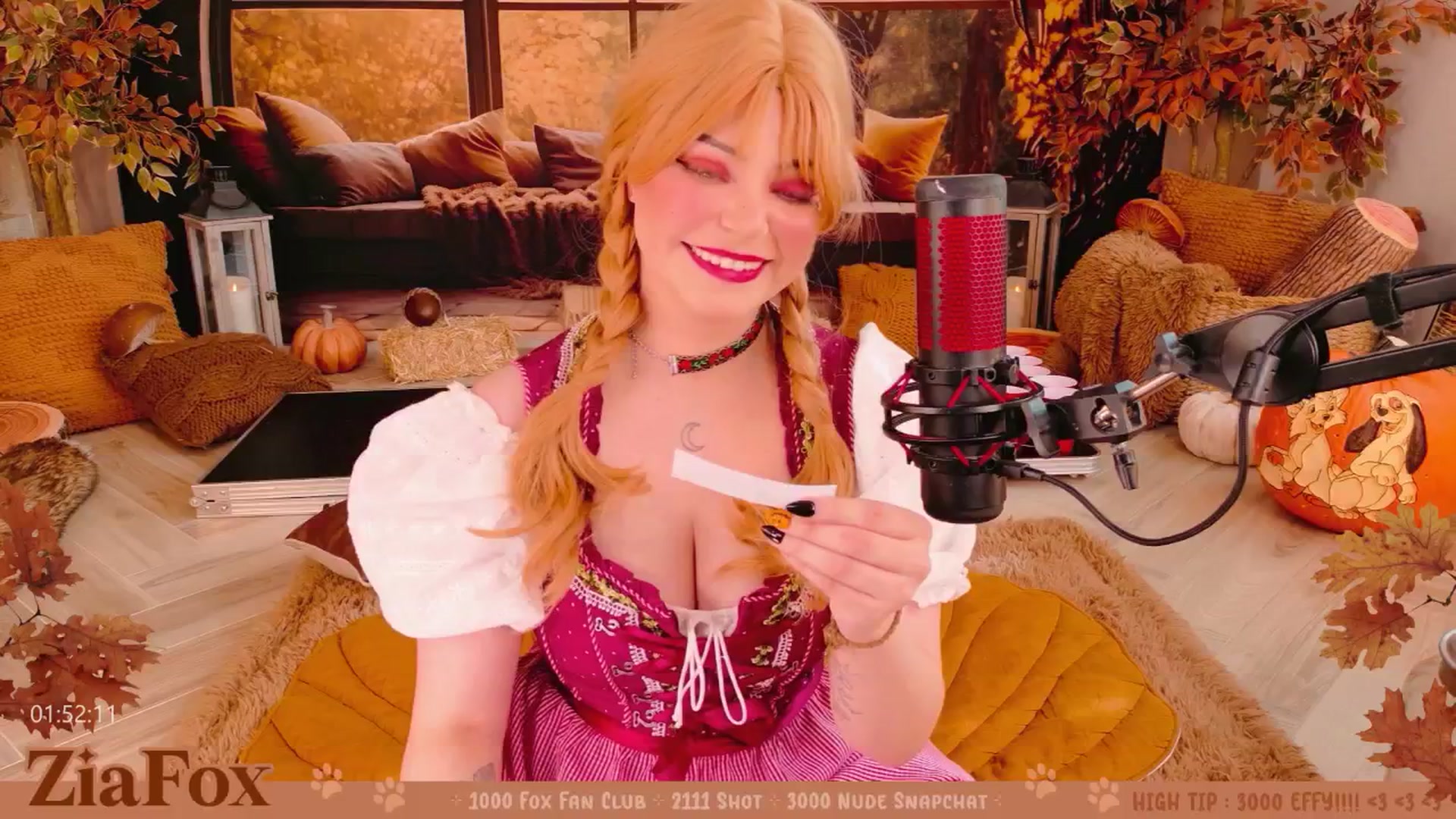 Gallery image thumbnail from ZiaFox's myfreecams stream on, 10/13/2025, 24:18 image 10 of 20