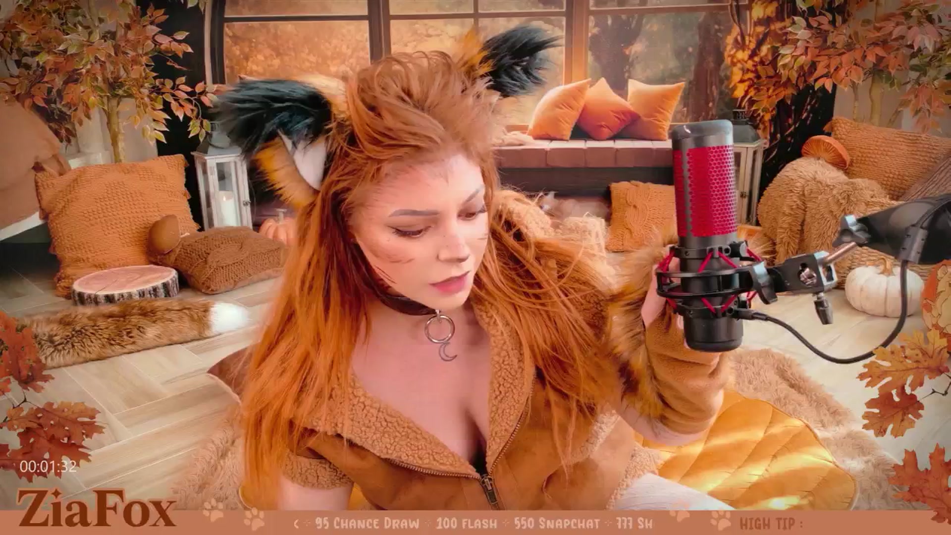 Gallery image thumbnail from ZiaFox's myfreecams stream on, 10/17/2025, 24:07 image 1 of 20
