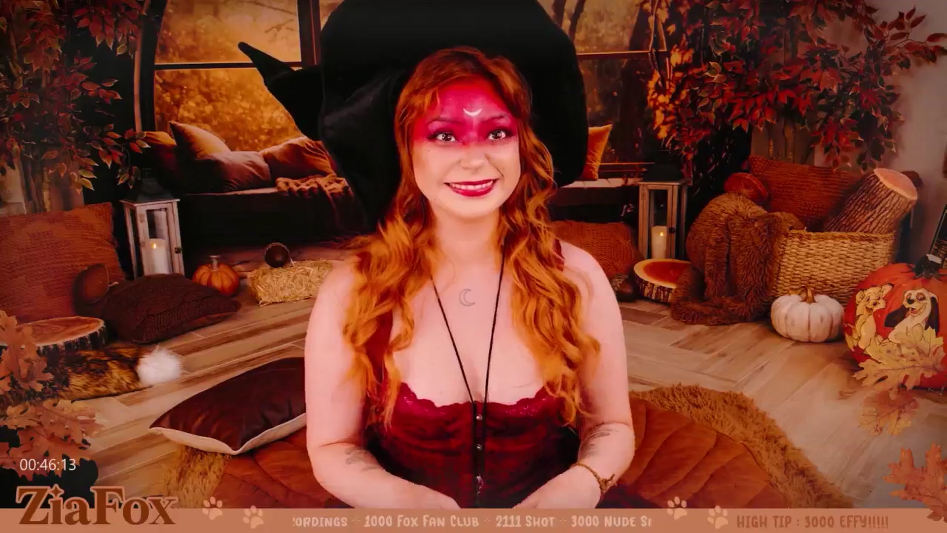 Gallery image thumbnail from ZiaFox's myfreecams stream on, 10/18/2025, 24:09 image 15 of 20