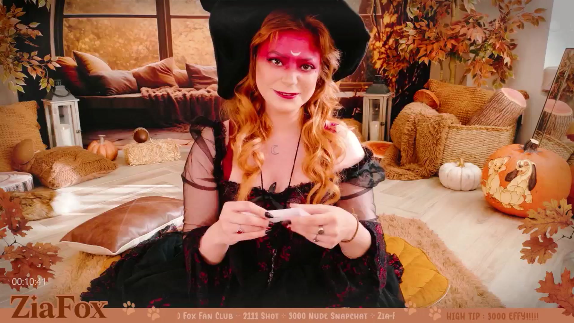 Gallery image thumbnail from ZiaFox's myfreecams stream on, 10/18/2025, 24:09 image 4 of 20
