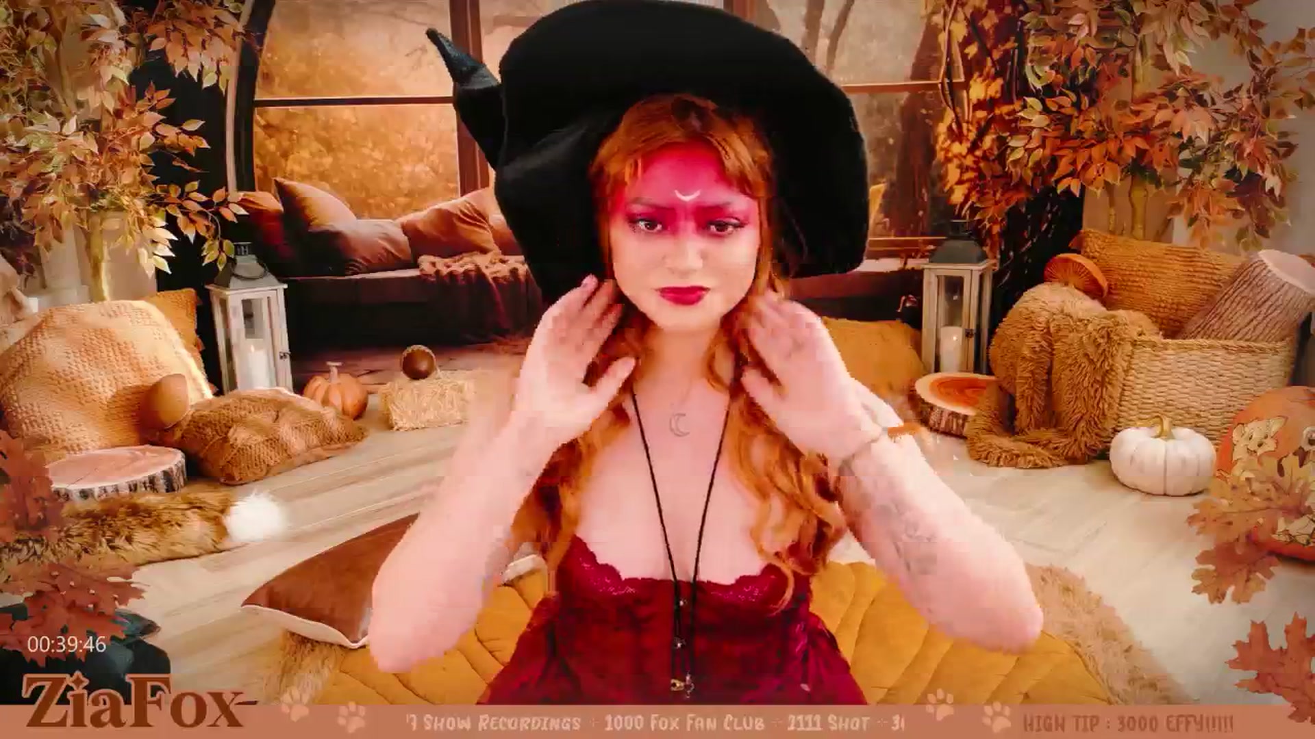 Gallery image thumbnail from ZiaFox's myfreecams stream on, 10/18/2025, 24:09 image 13 of 20