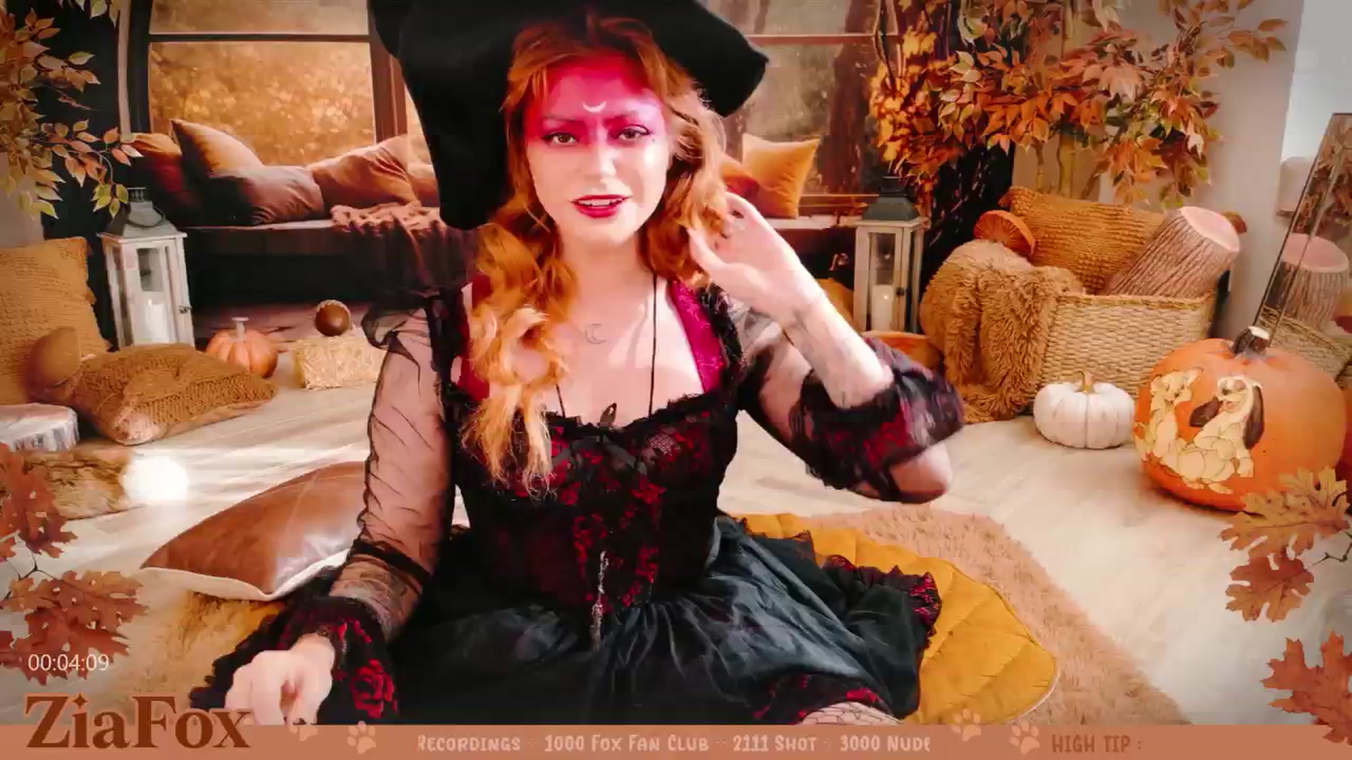 Gallery image thumbnail from ZiaFox's myfreecams stream on, 10/18/2025, 24:09 image 2 of 20